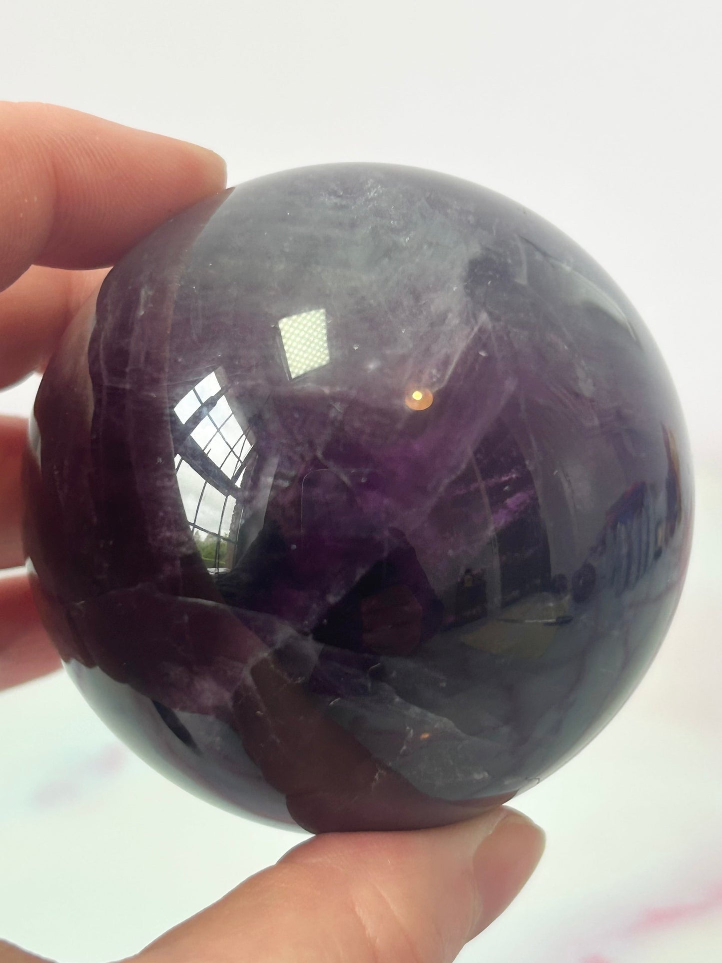 Fluorite Sphere A