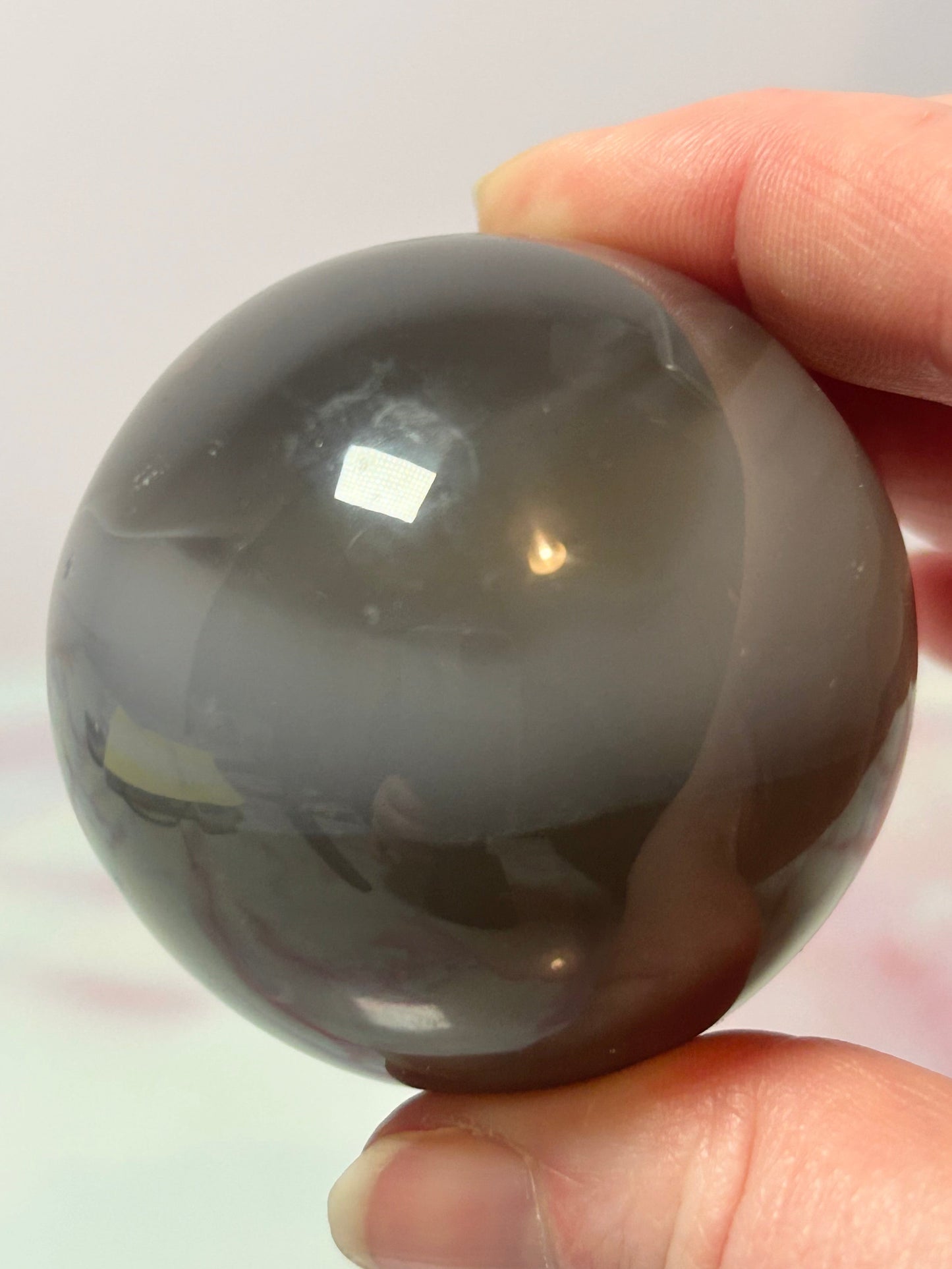 Orca Agate Sphere A