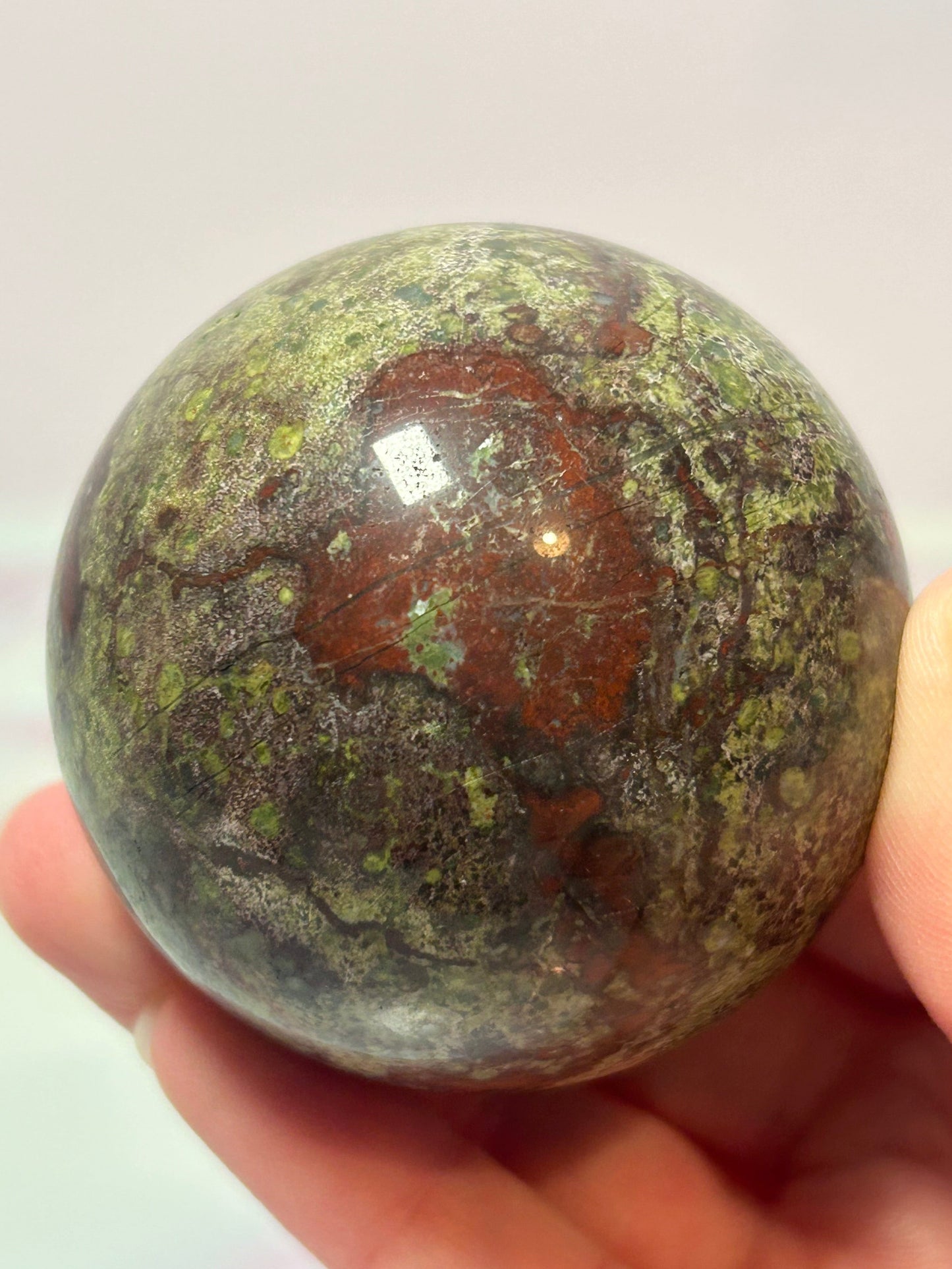 Dragon’s Blood Stone Sphere