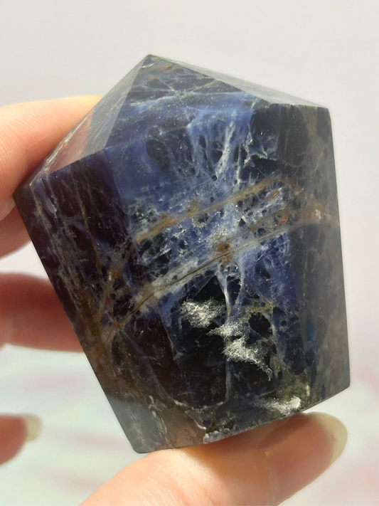 Sodalite Cupcake