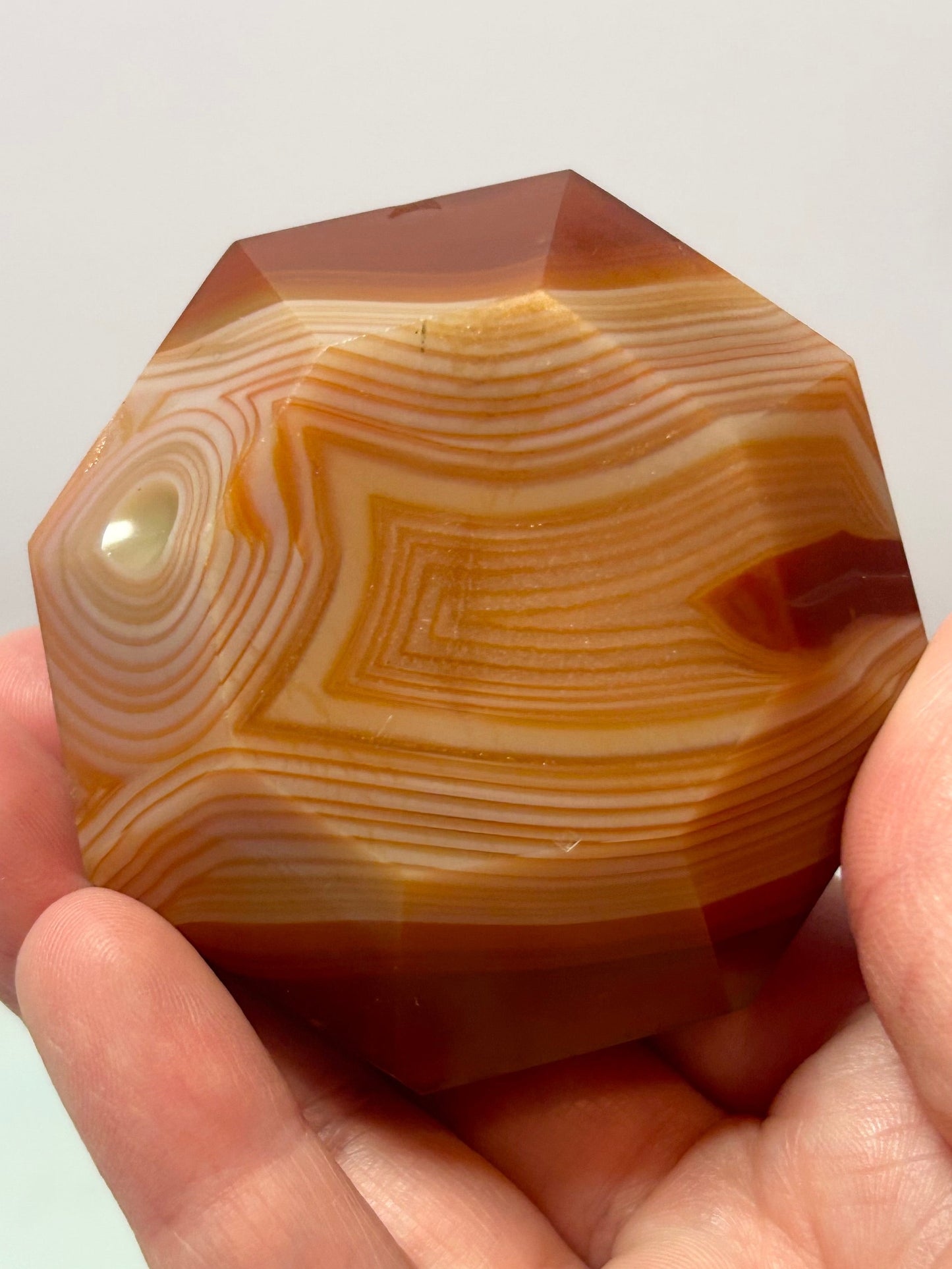 Carnelian Diamond B