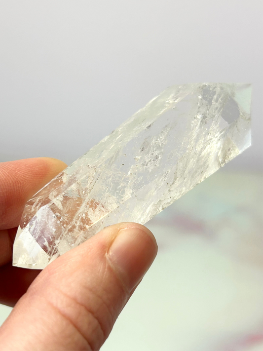 Clear Quartz Vogel A