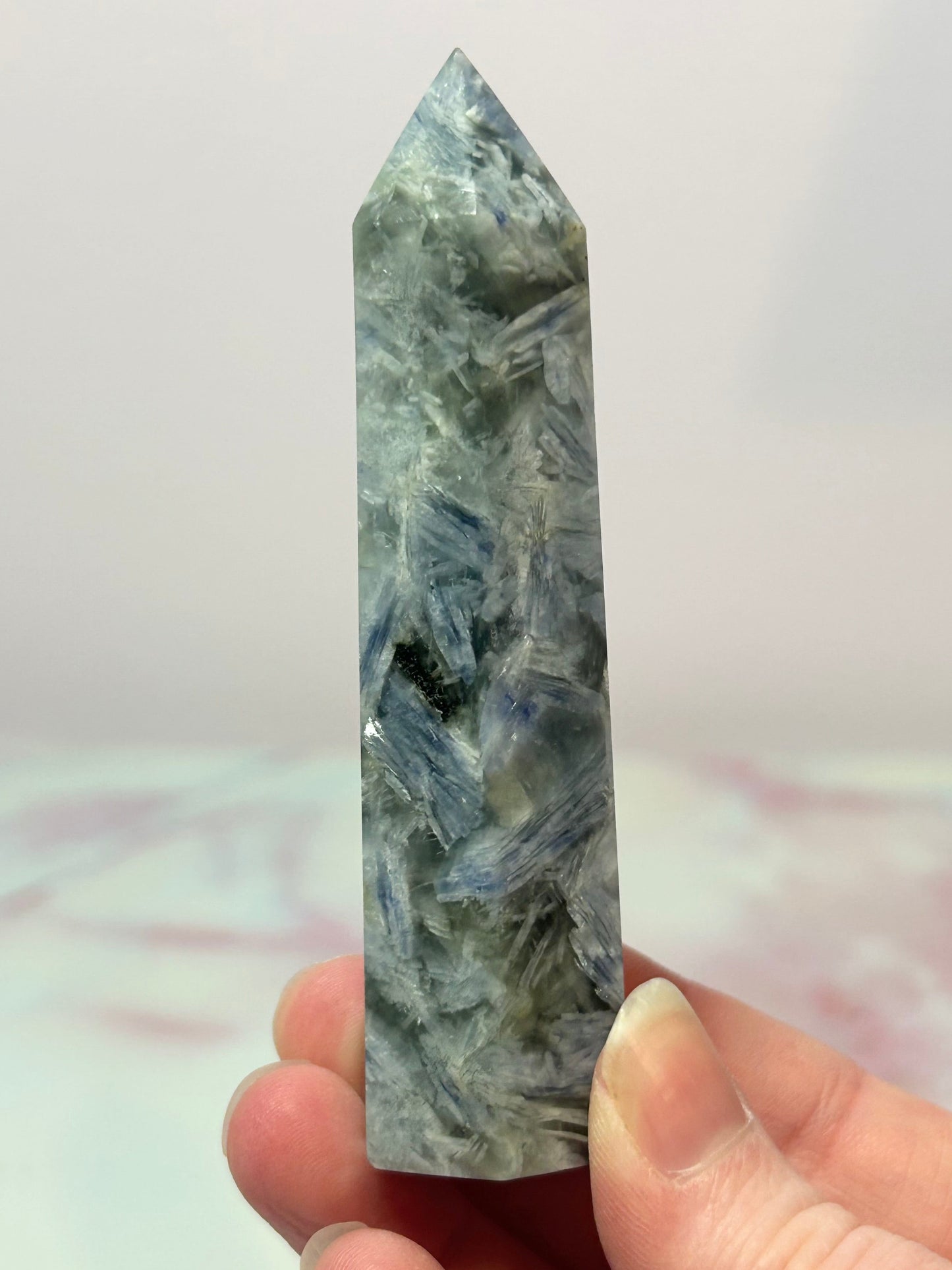 Blue Kyanite Tower B