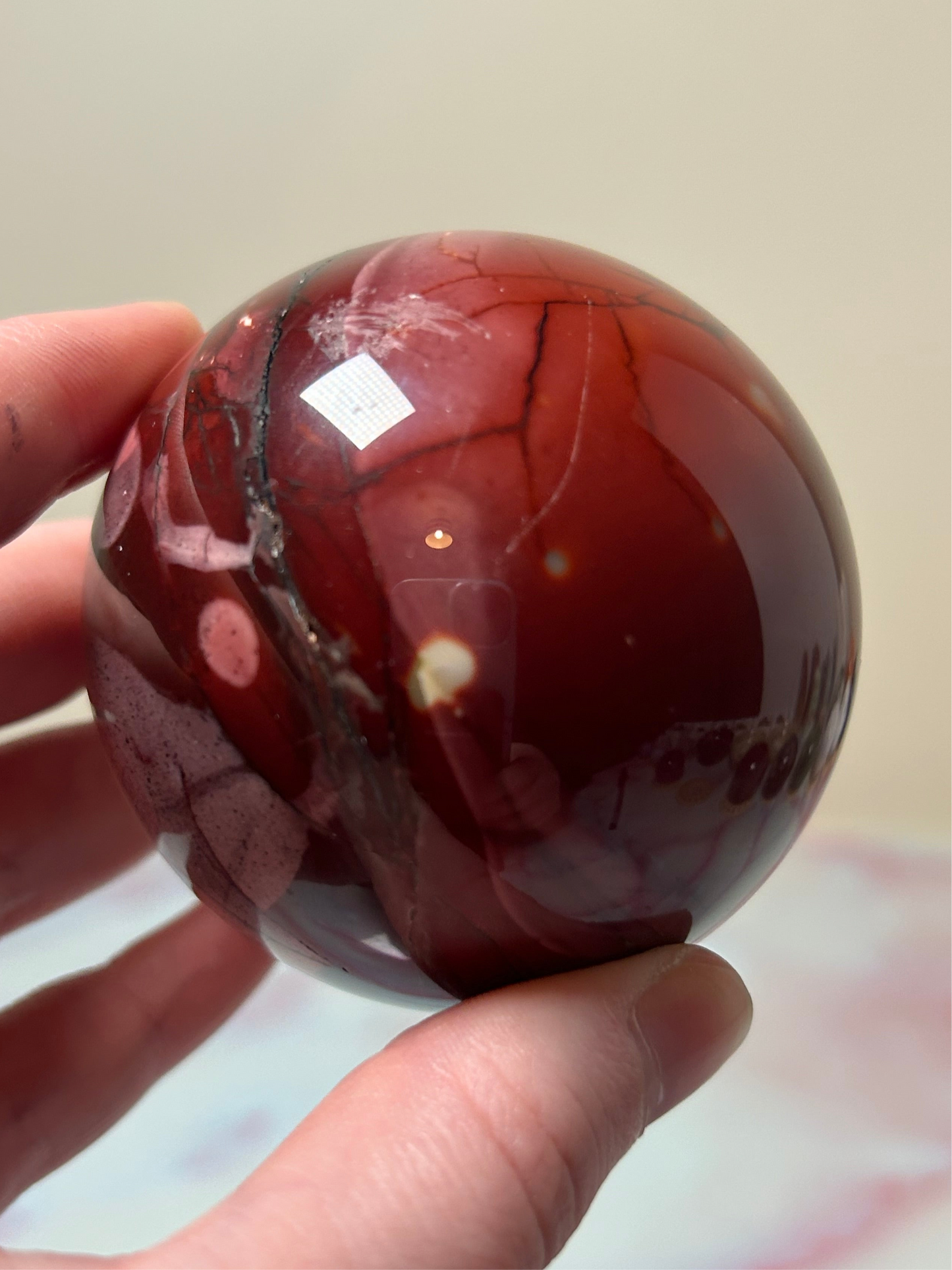 Mookaite Sphere B