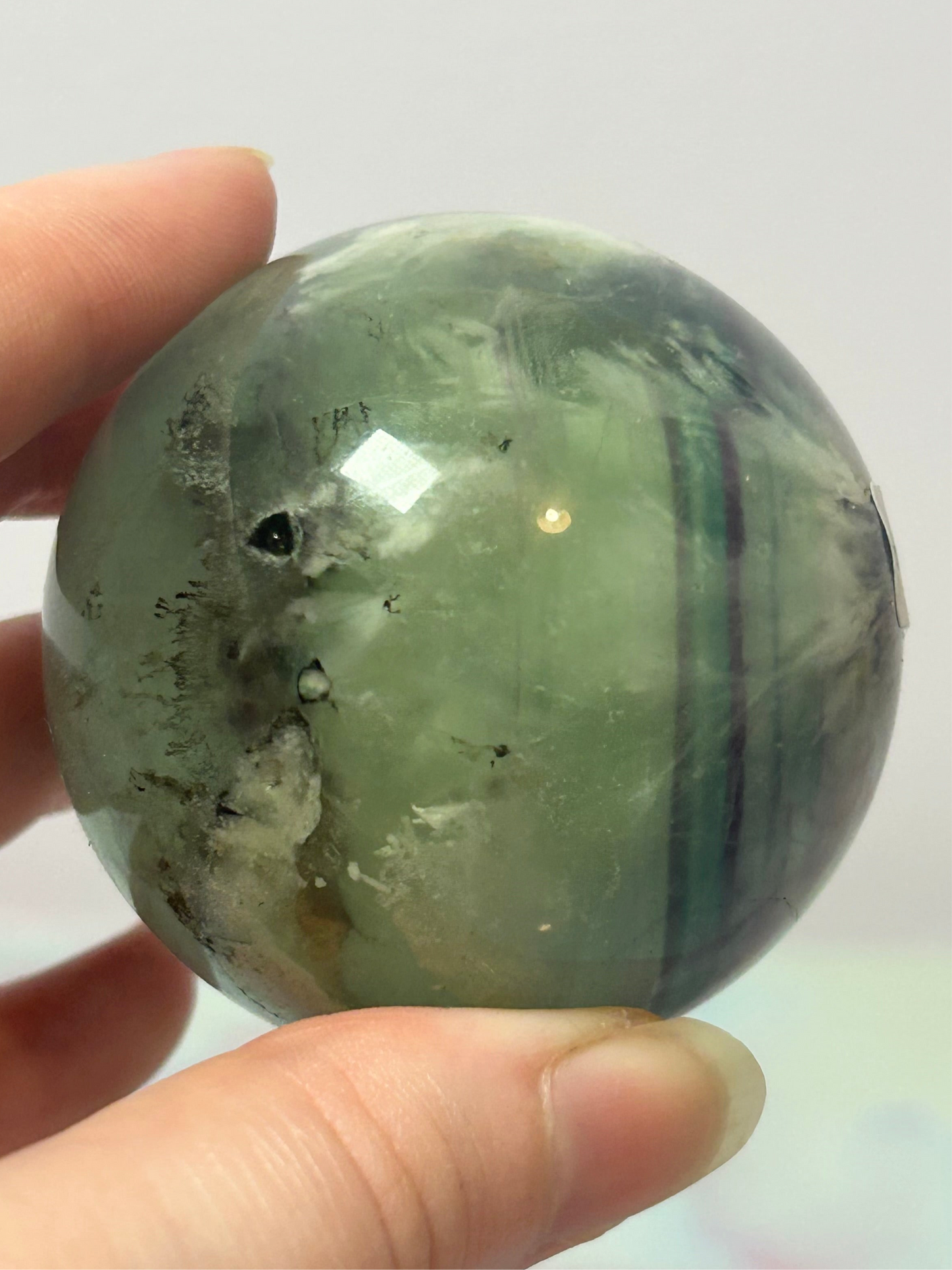 Fluorite Sphere A