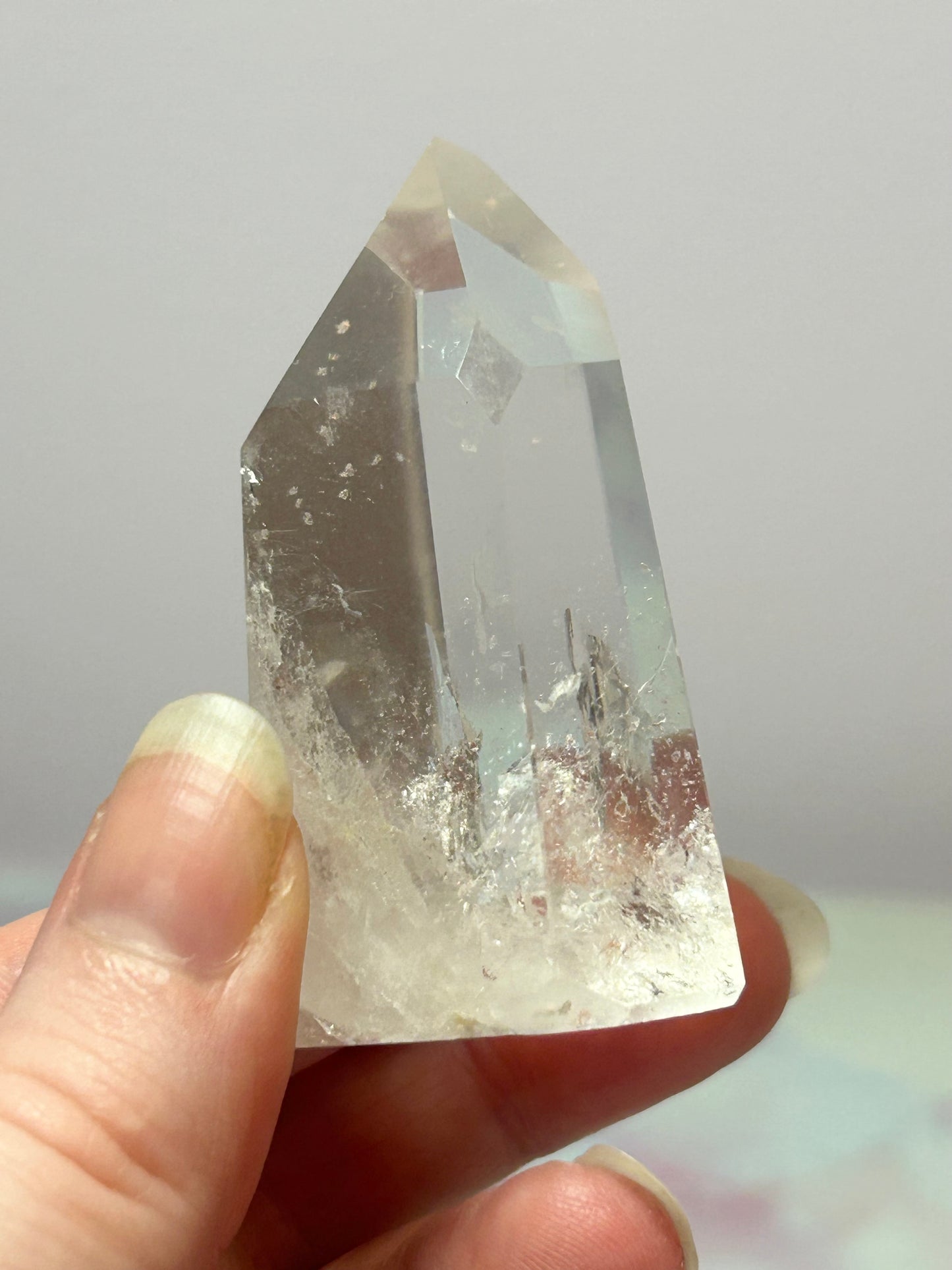 Clear Quartz Tower C
