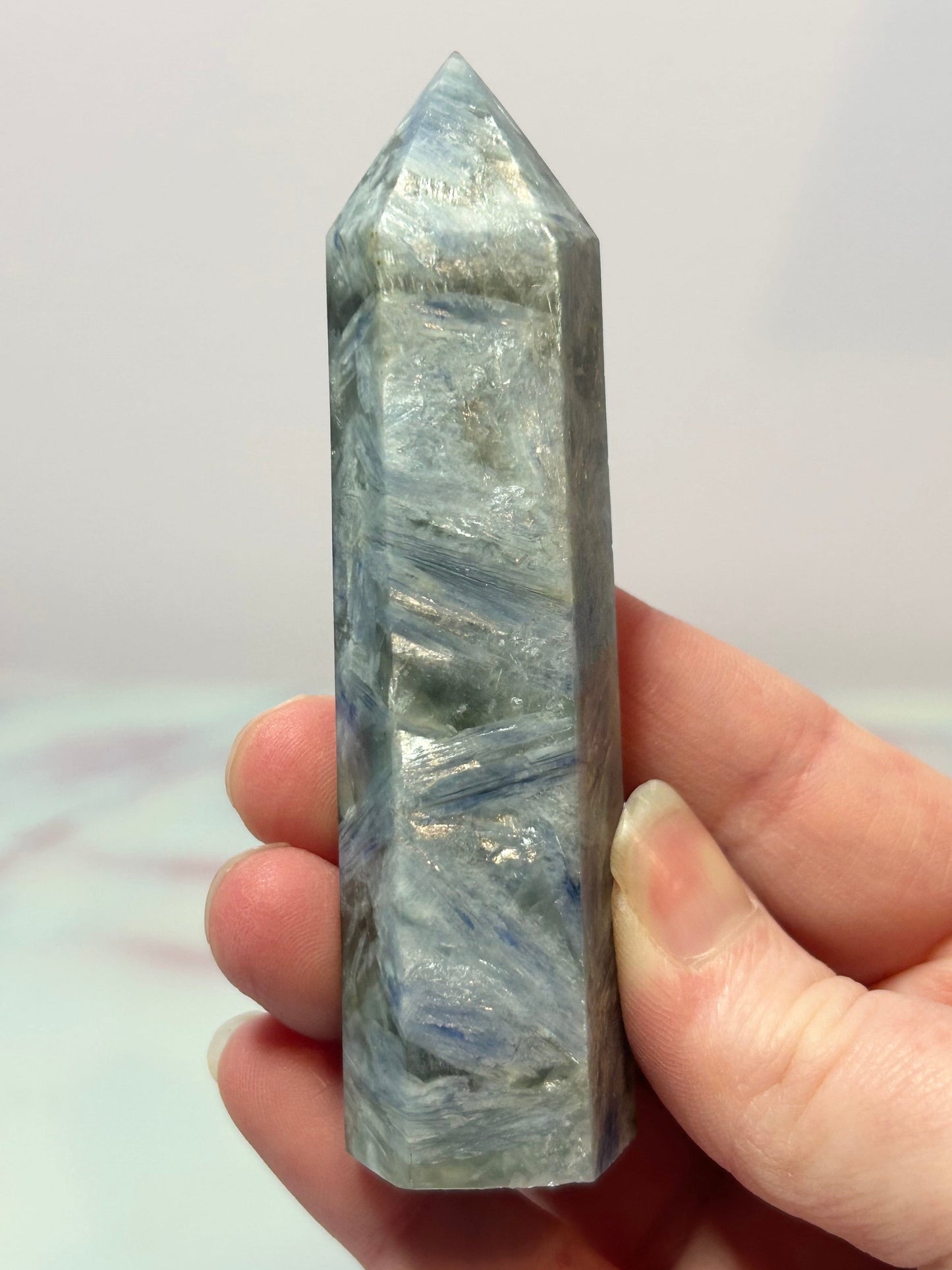 Blue Kyanite Tower B