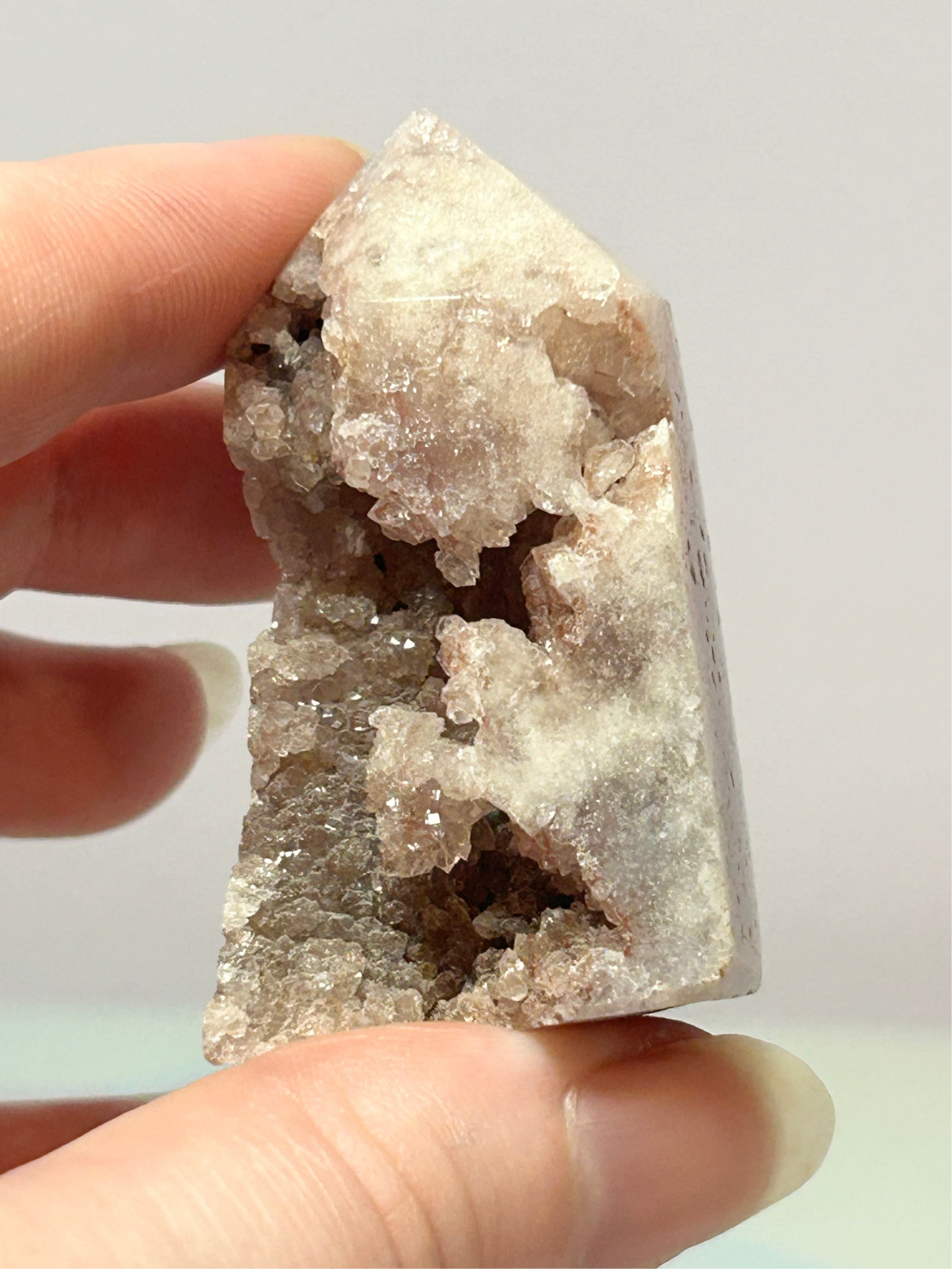 Pink Amethyst Small Tower C