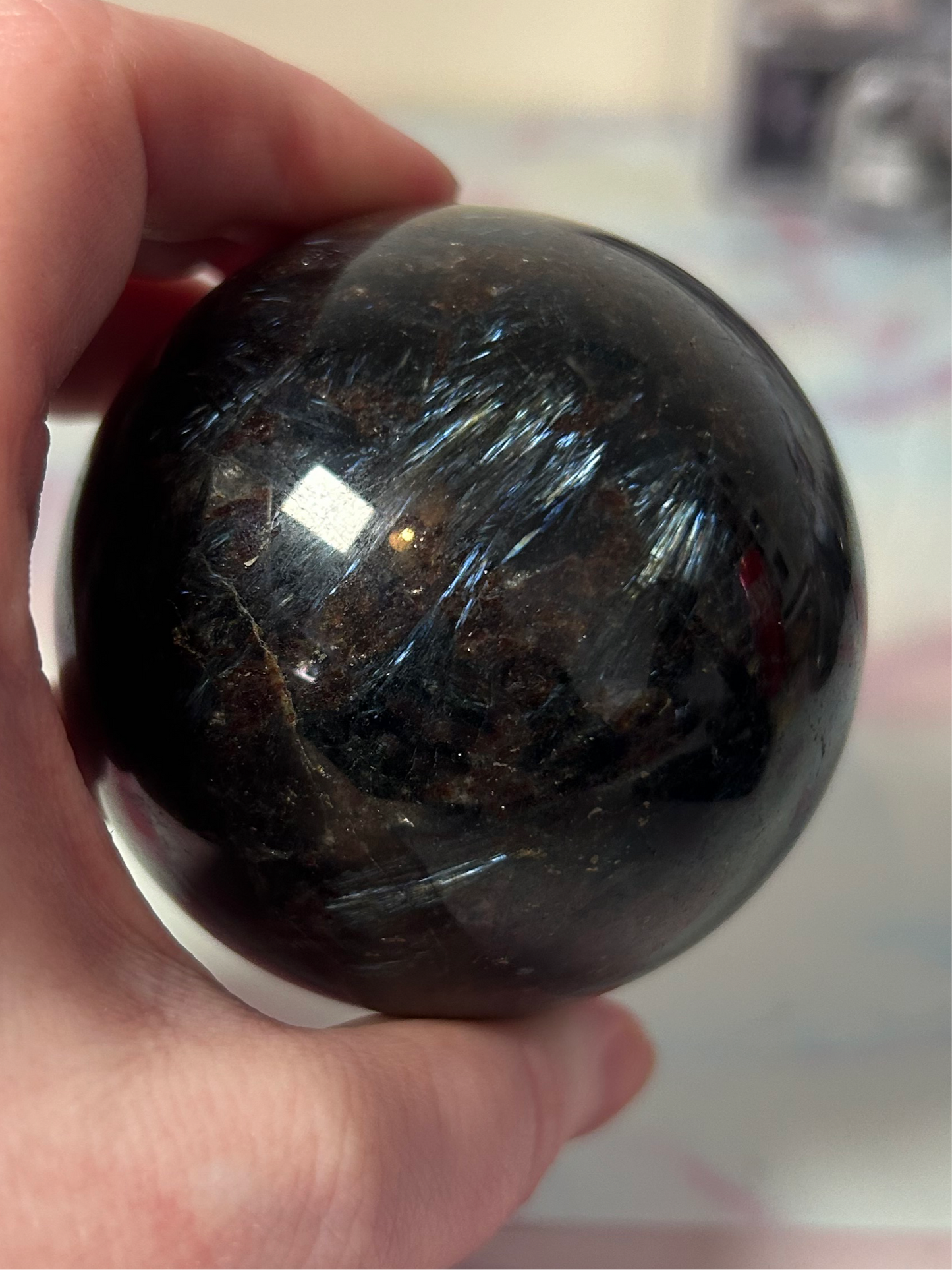 Astrophyllite Sphere C