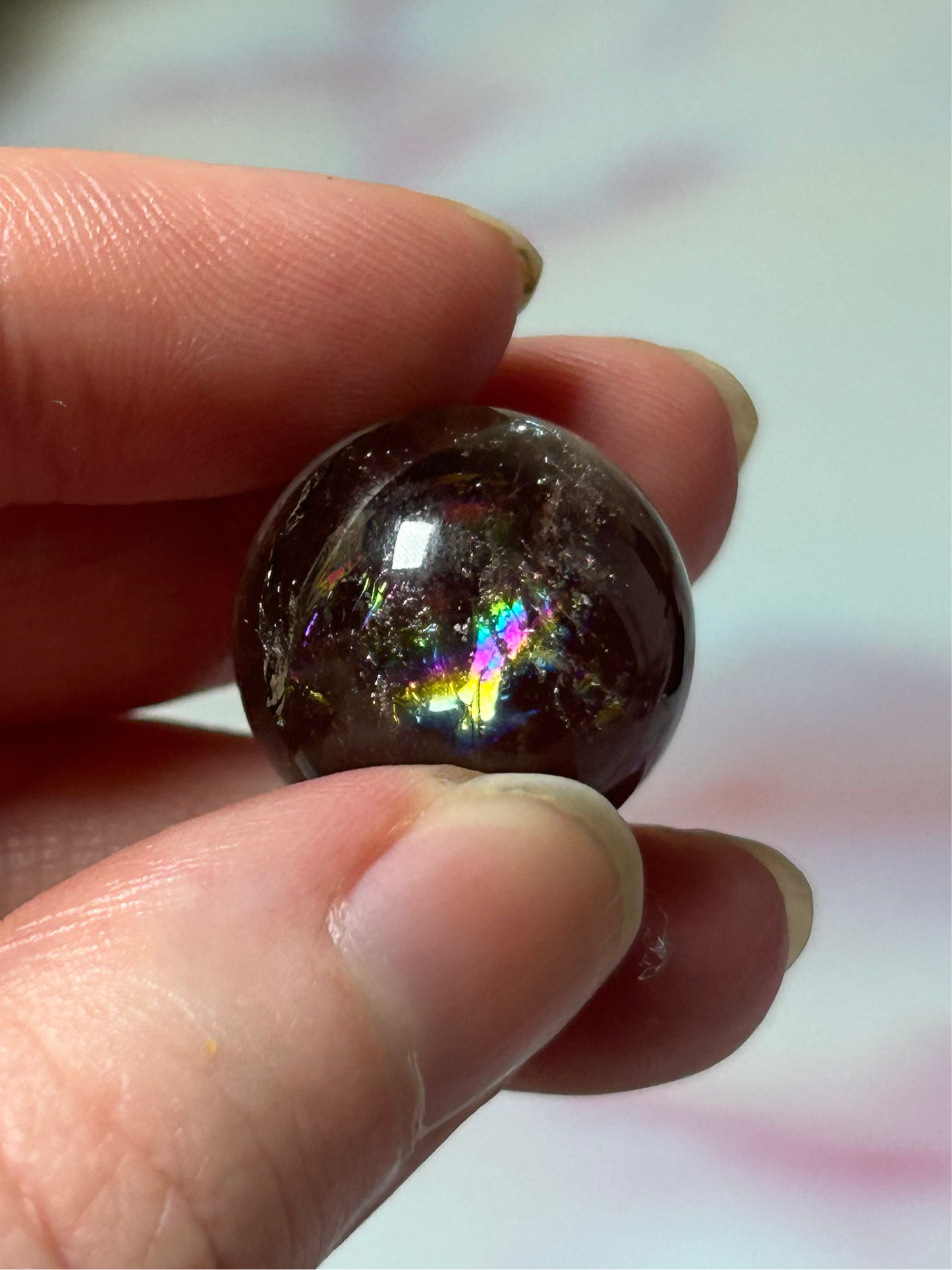 Smokey Quartz Mini Spheres- High Quality