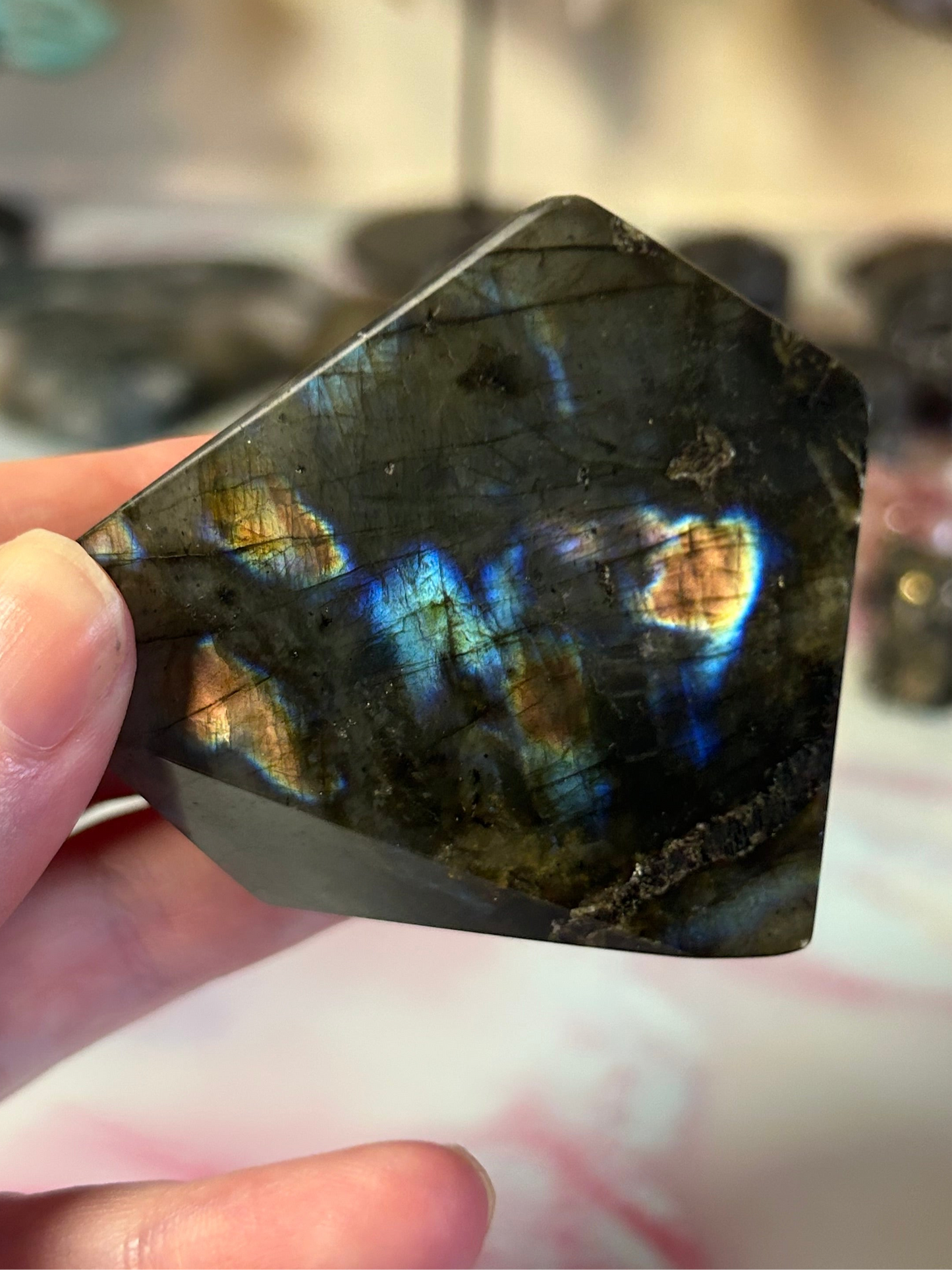 Labradorite Freeforms