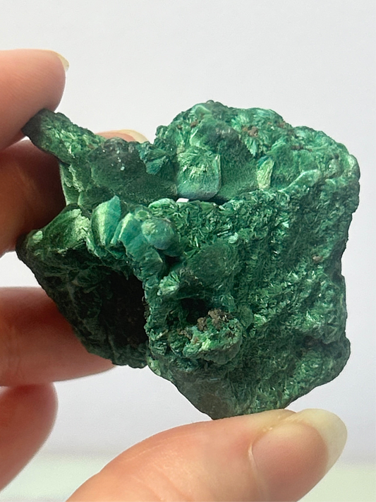 Velvet Malachite Specimen