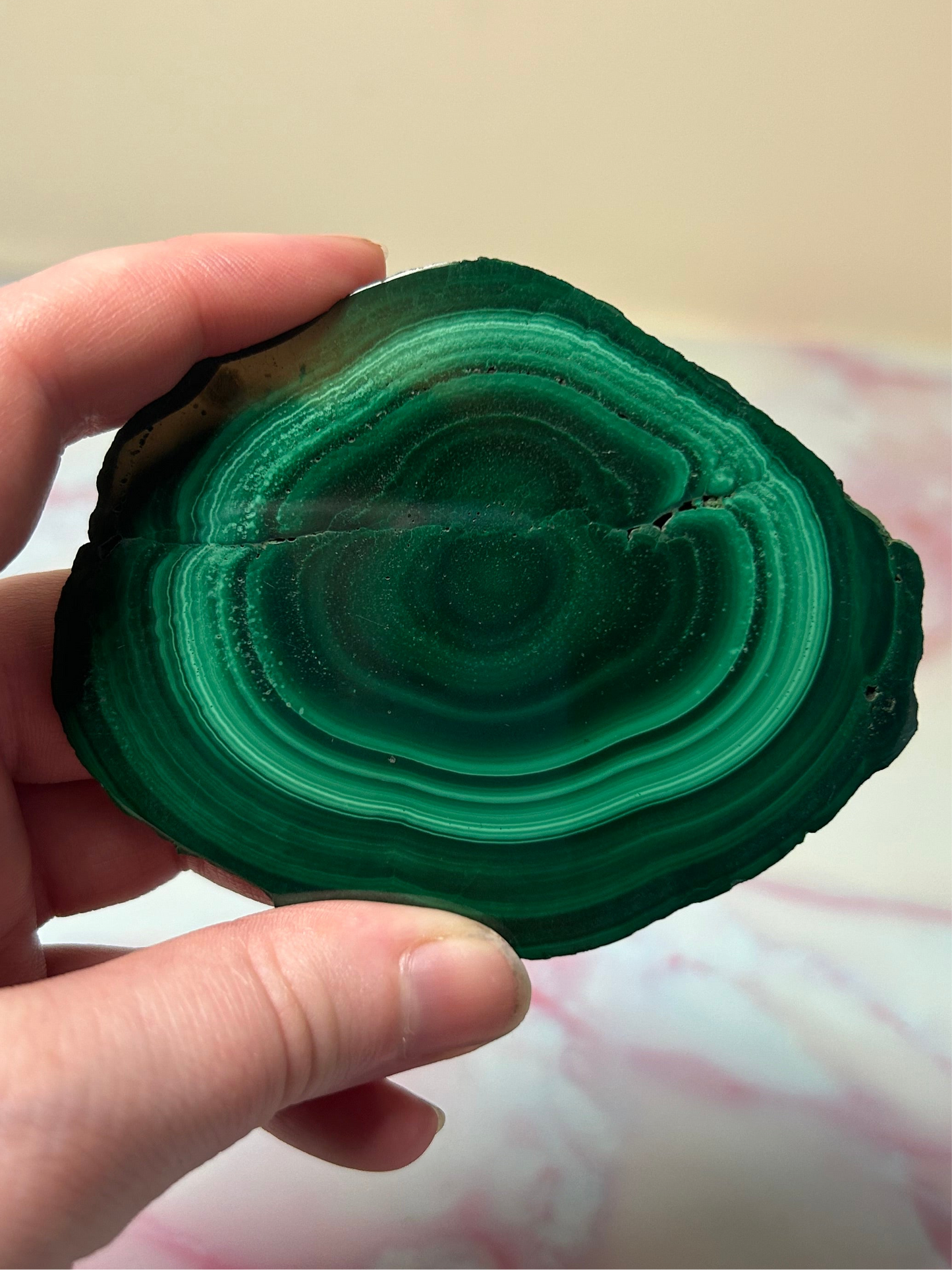 Malachite Slab D