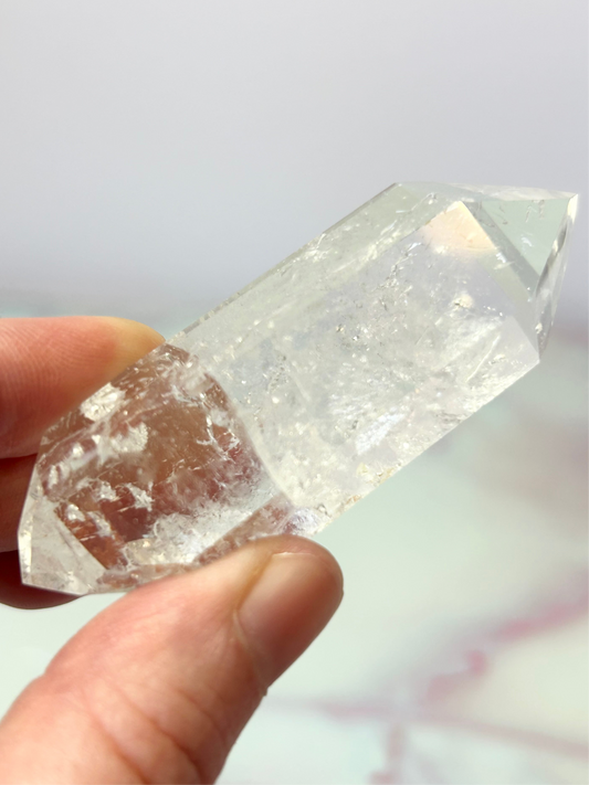 Clear Quartz Vogel C