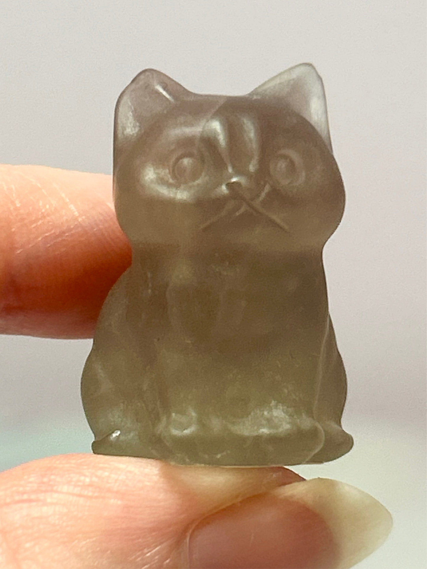 Cat Carvings A