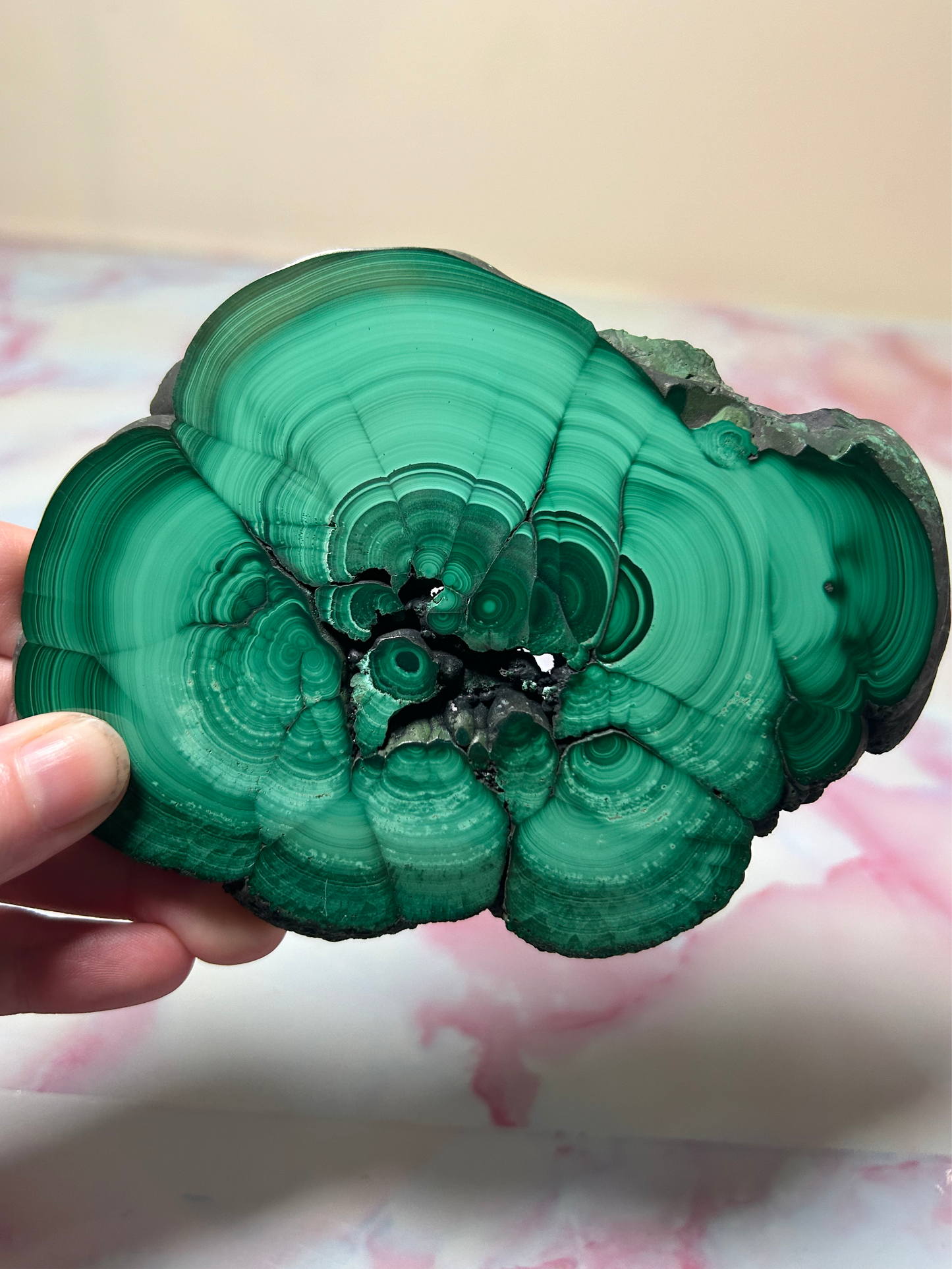 Malachite Slab A