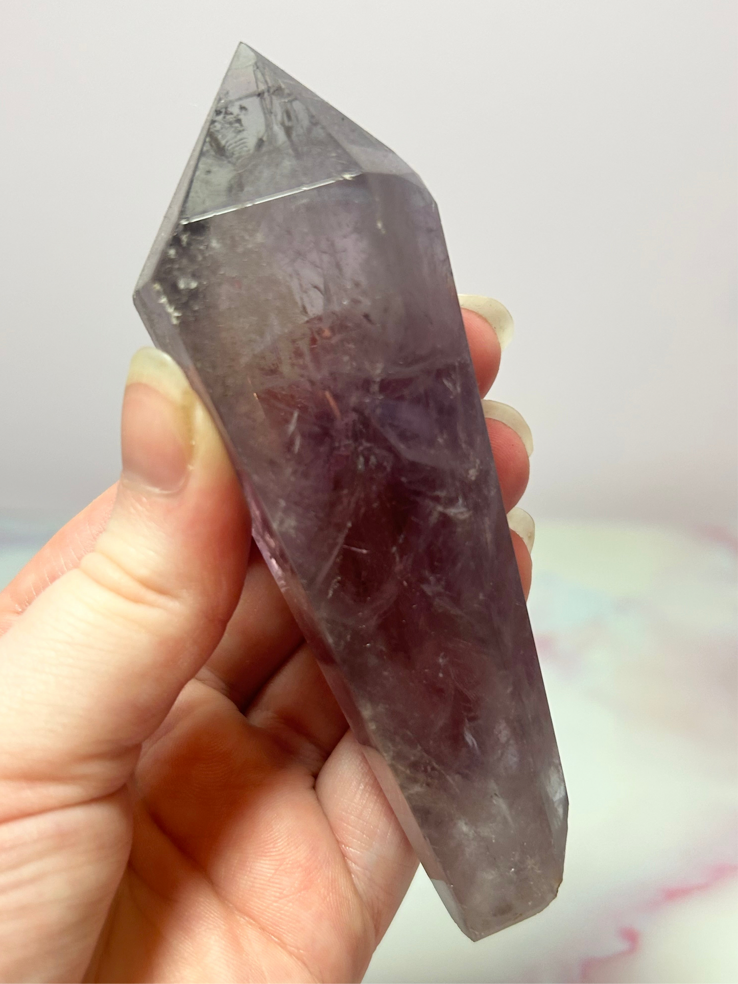 Amethyst Wand on Stand