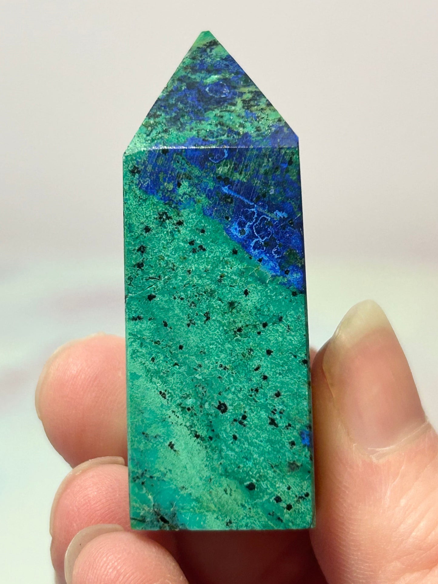 Azurite Tower