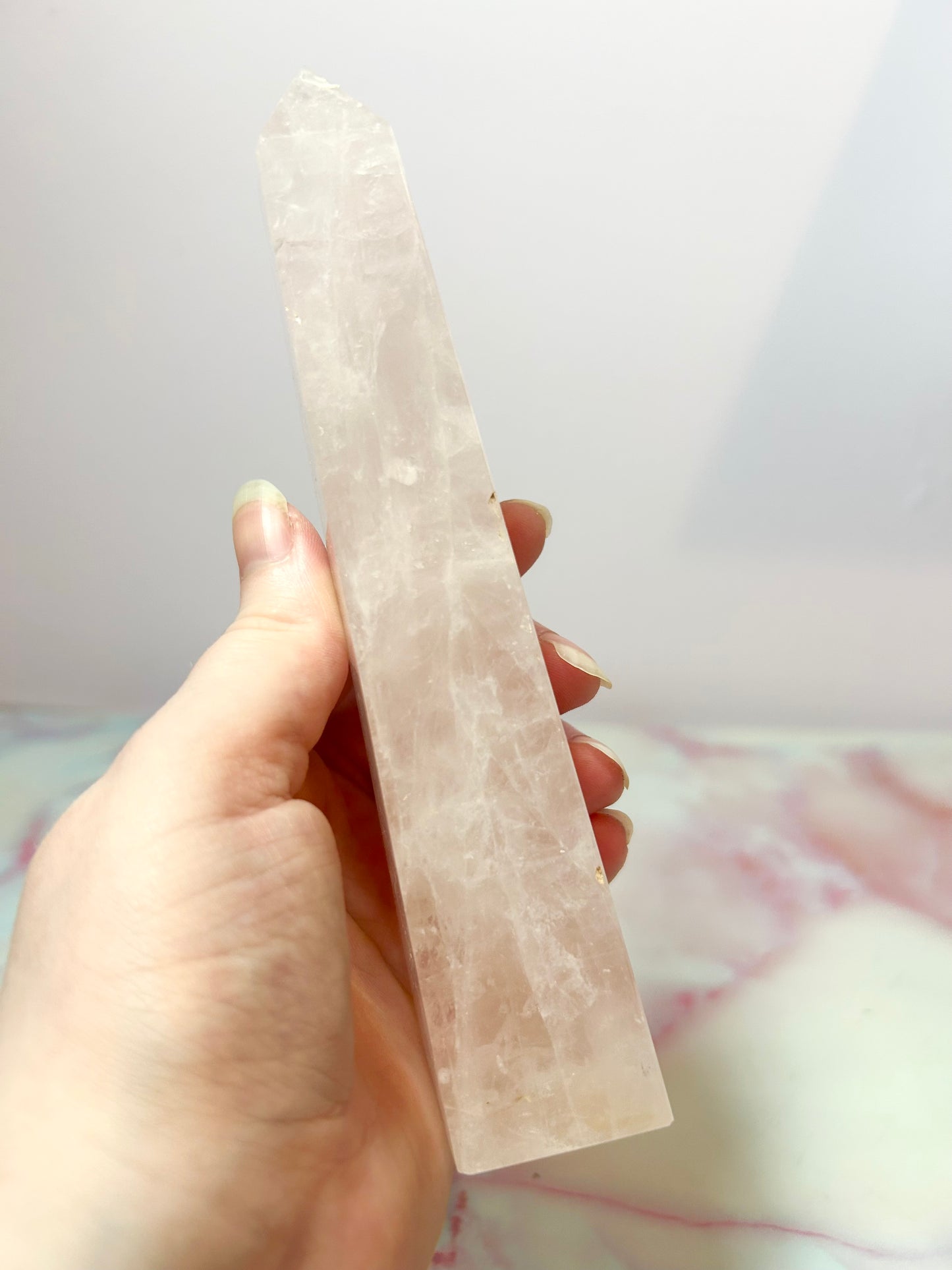 Rose Quartz Tower C