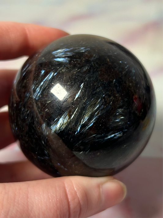 Astrophyllite Sphere B