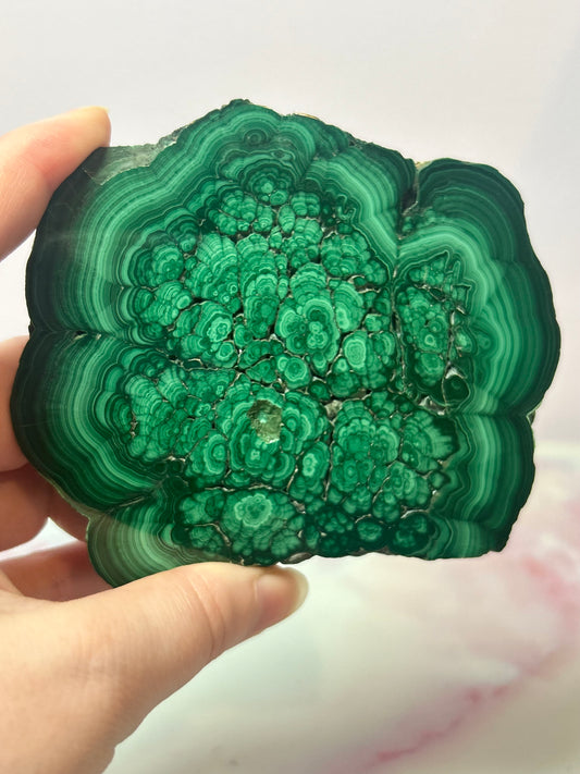 Malachite Slab B
