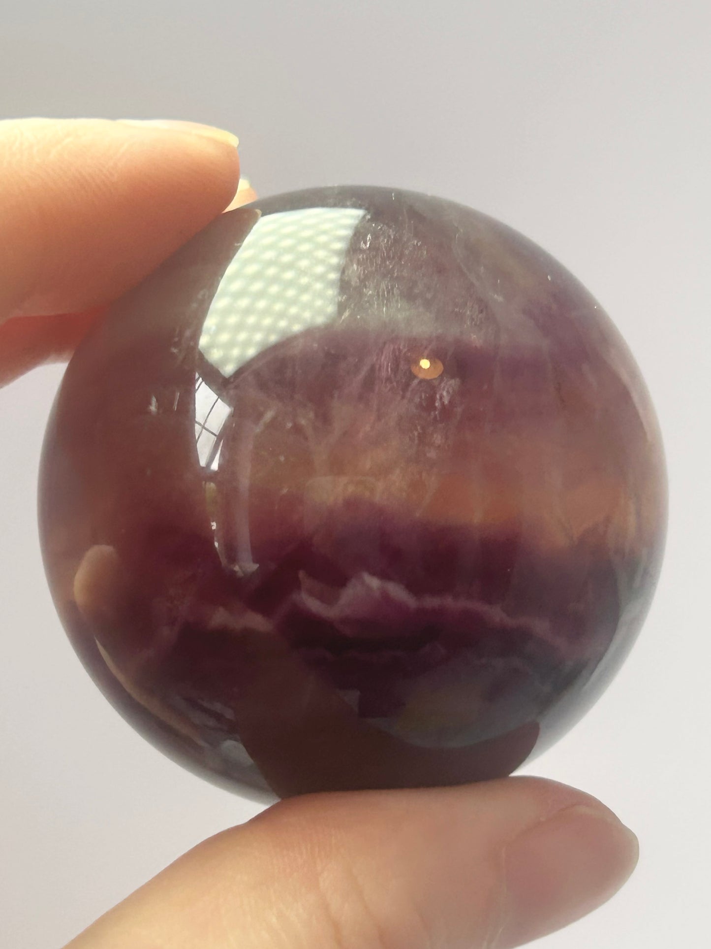 Fluorite Sphere C