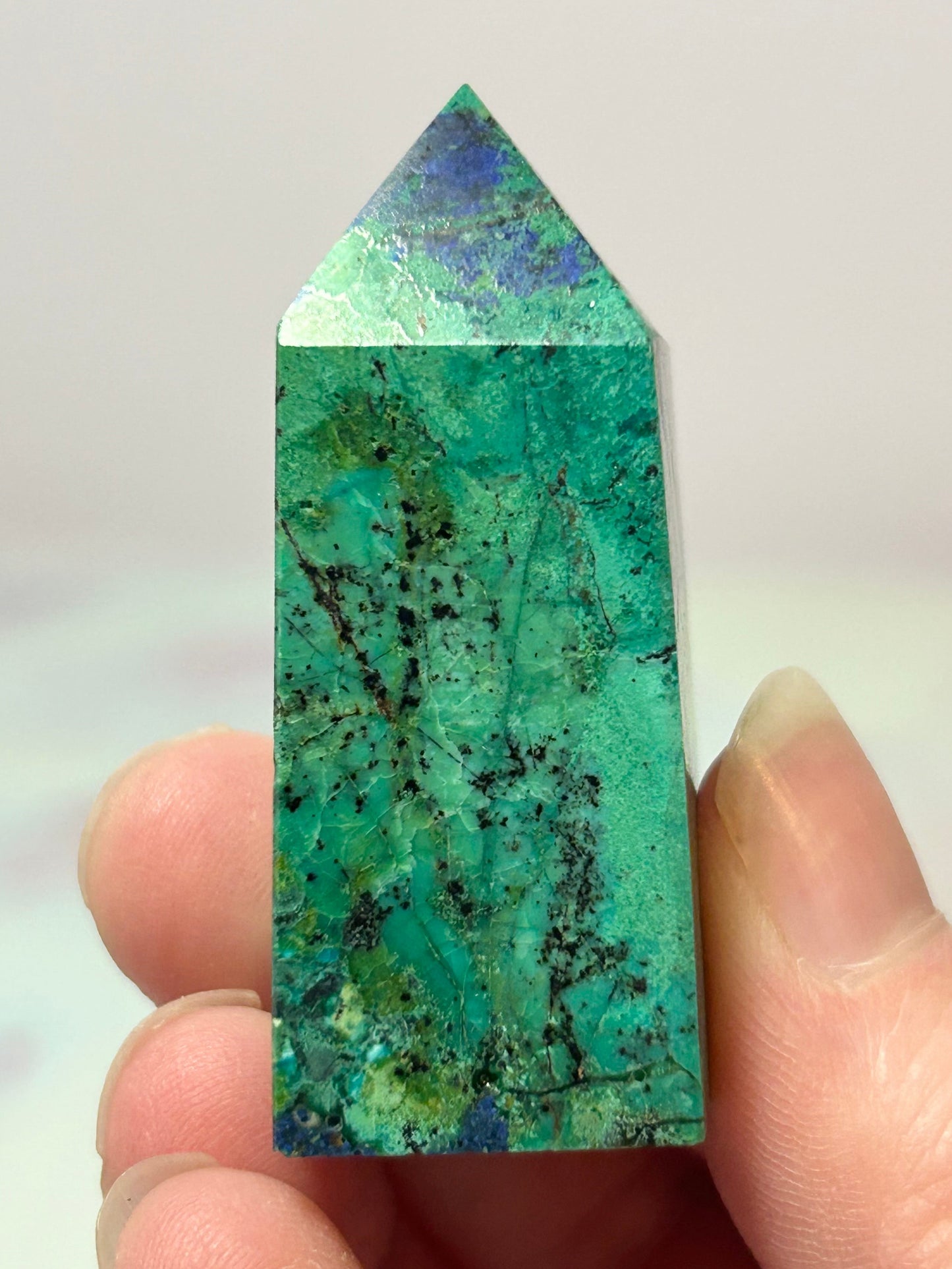 Azurite Tower
