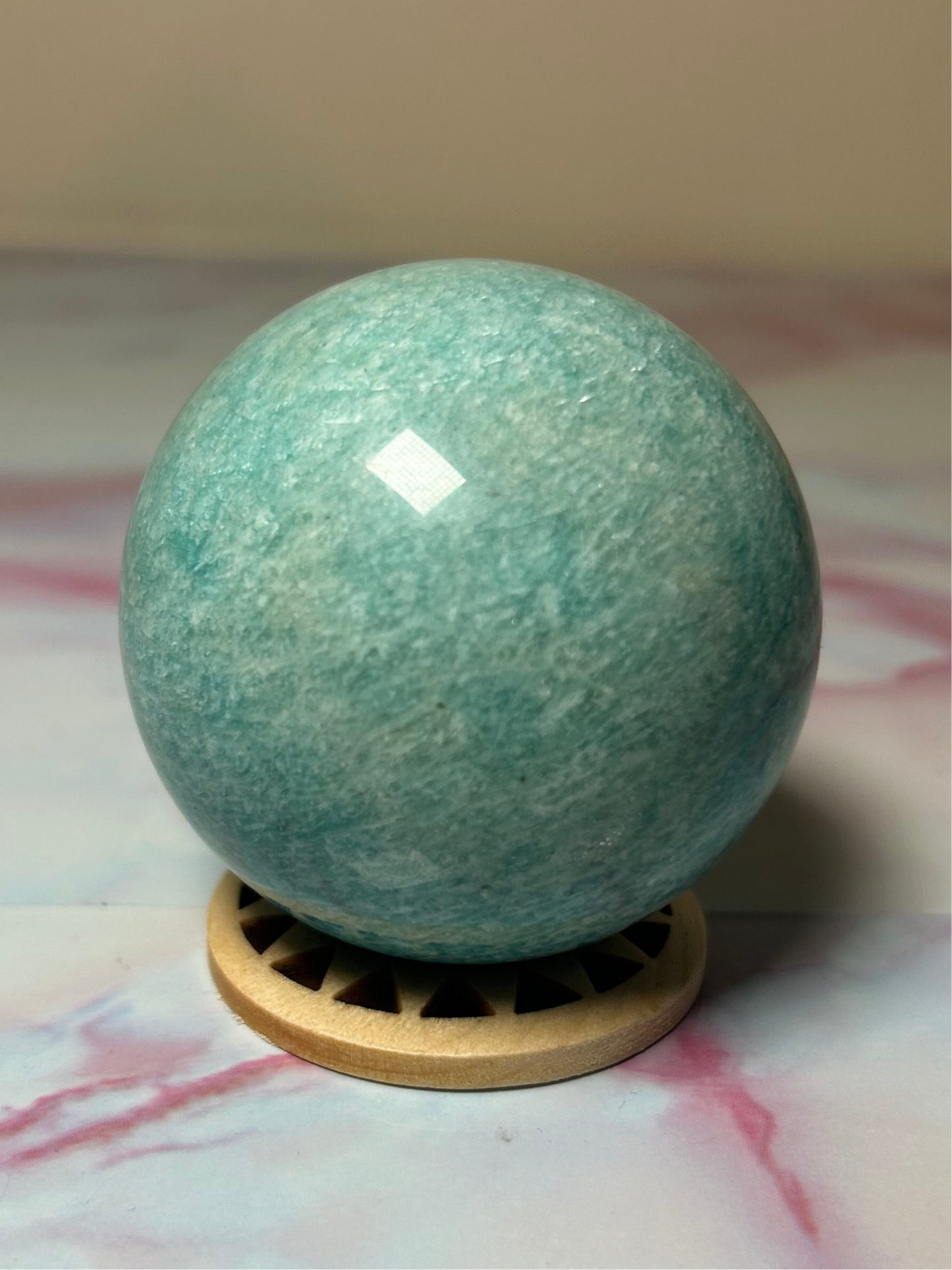 Amazonite Sphere B