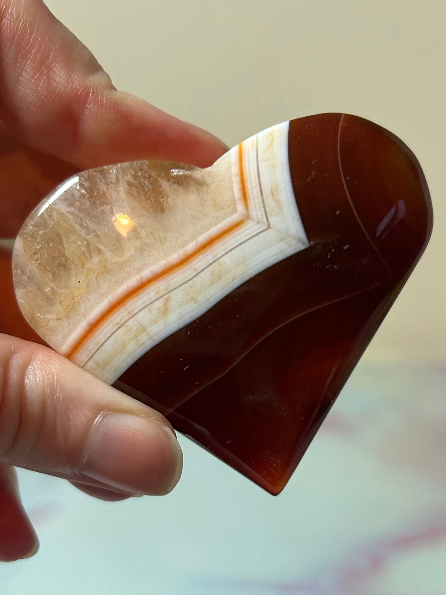 Carnelian Hearts