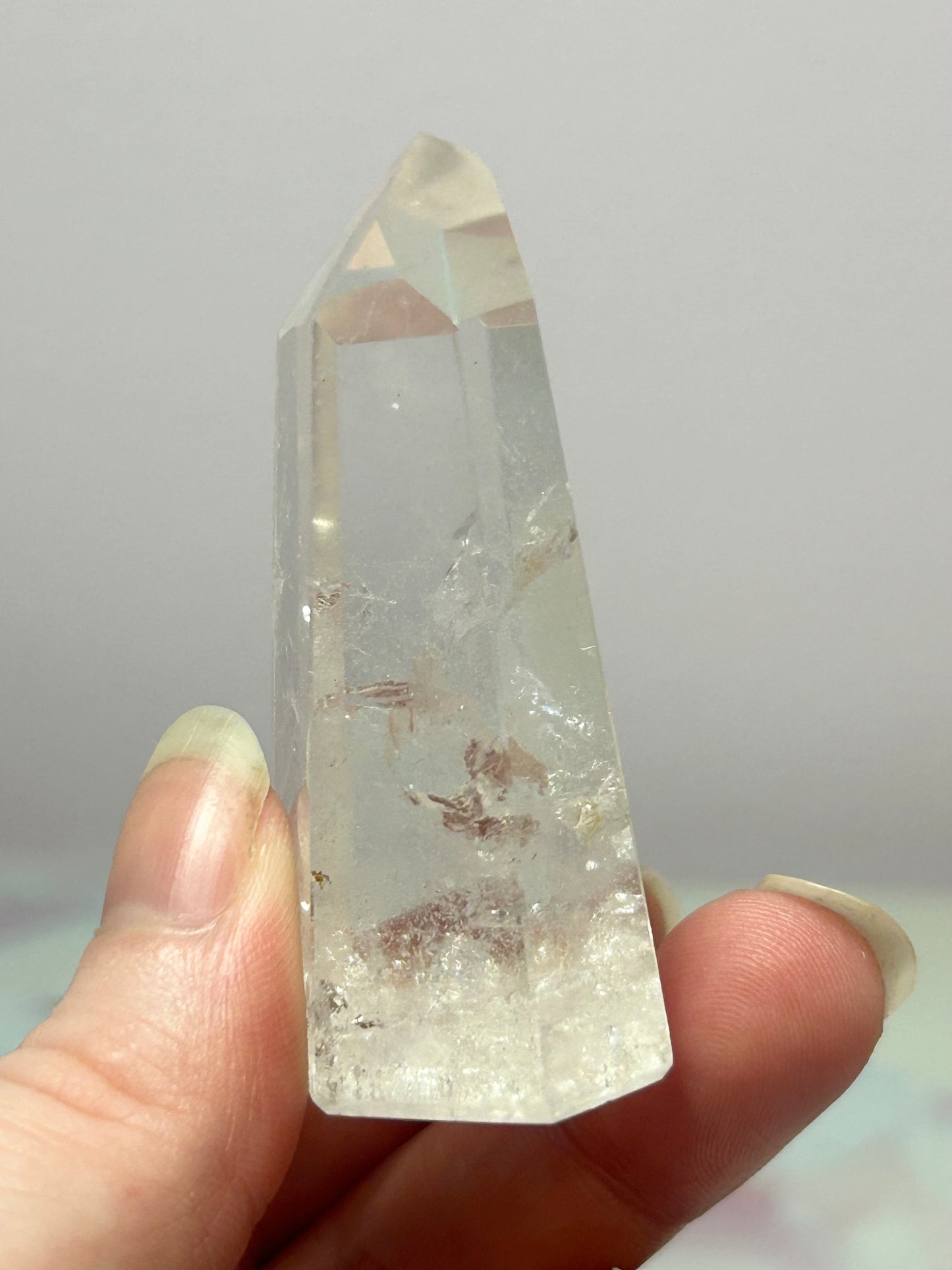 Clear Quartz Tower B