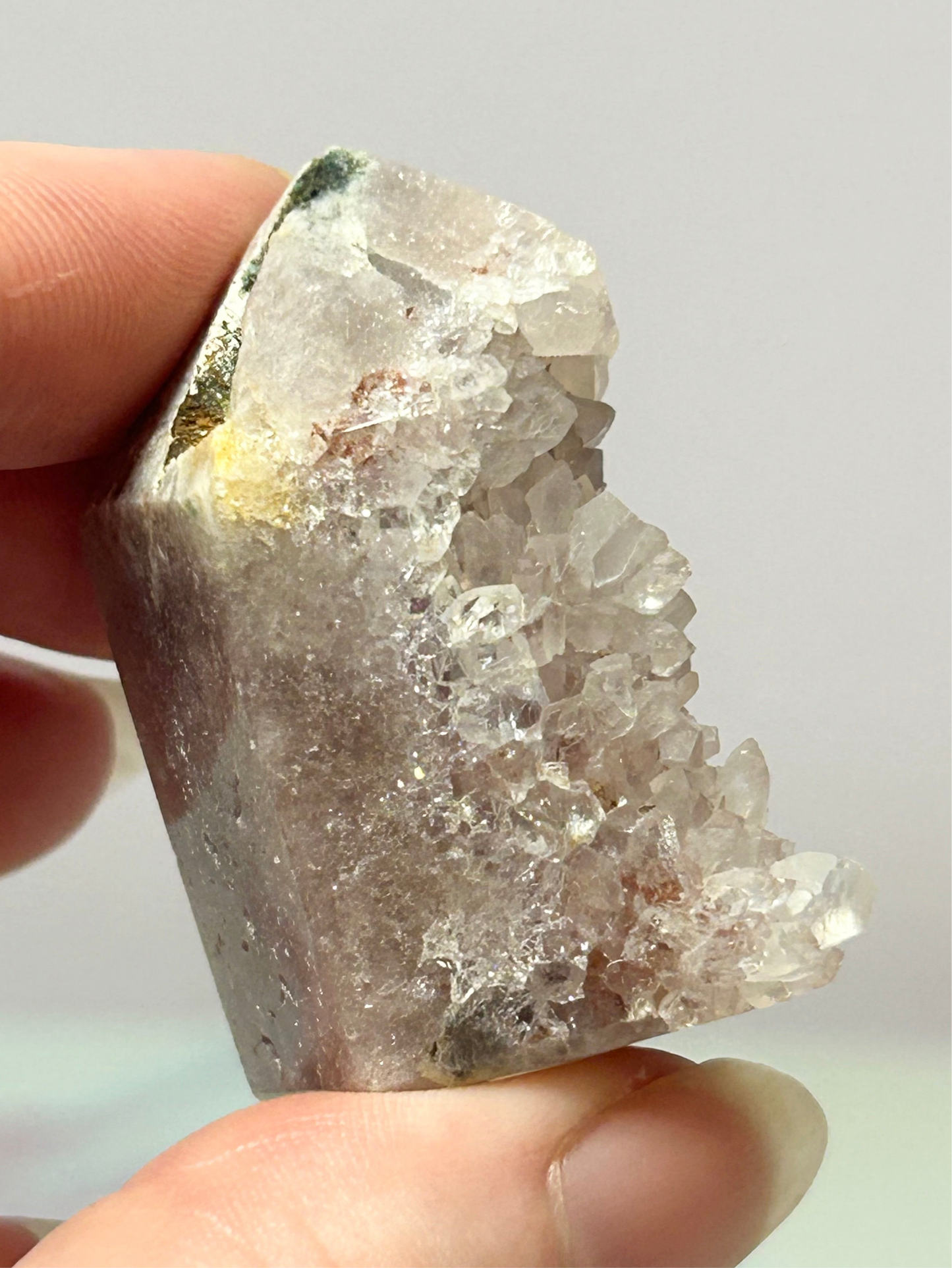 Pink Amethyst Small Tower B