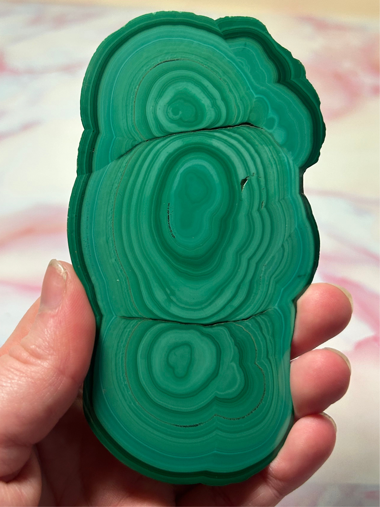 Malachite Slab C