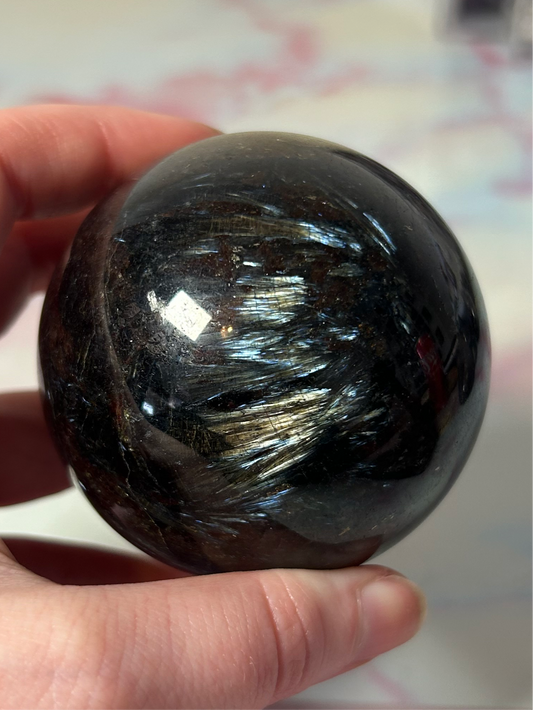 Astrophyllite Sphere C