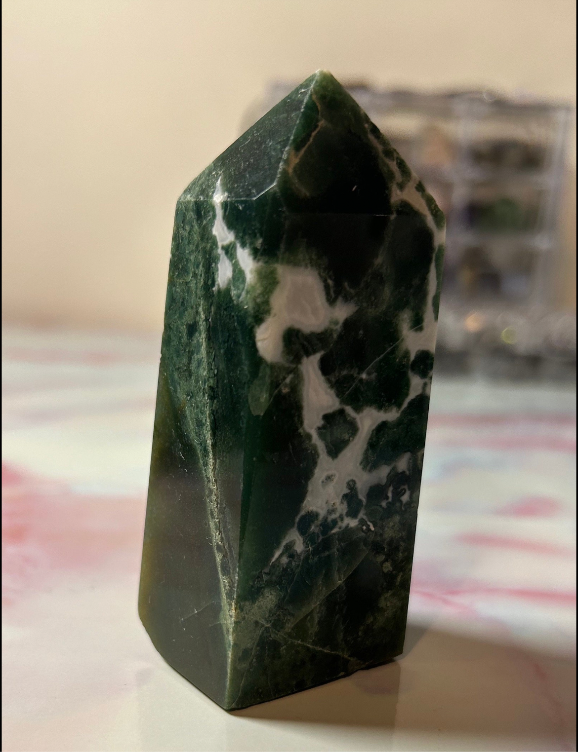 Moss Agate Tower