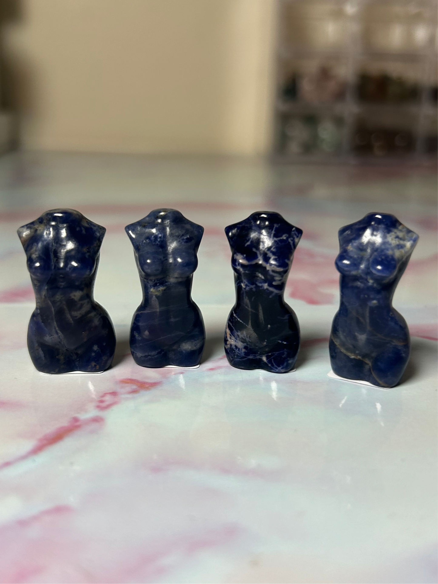 Sodalite Mini Goddess Bodies