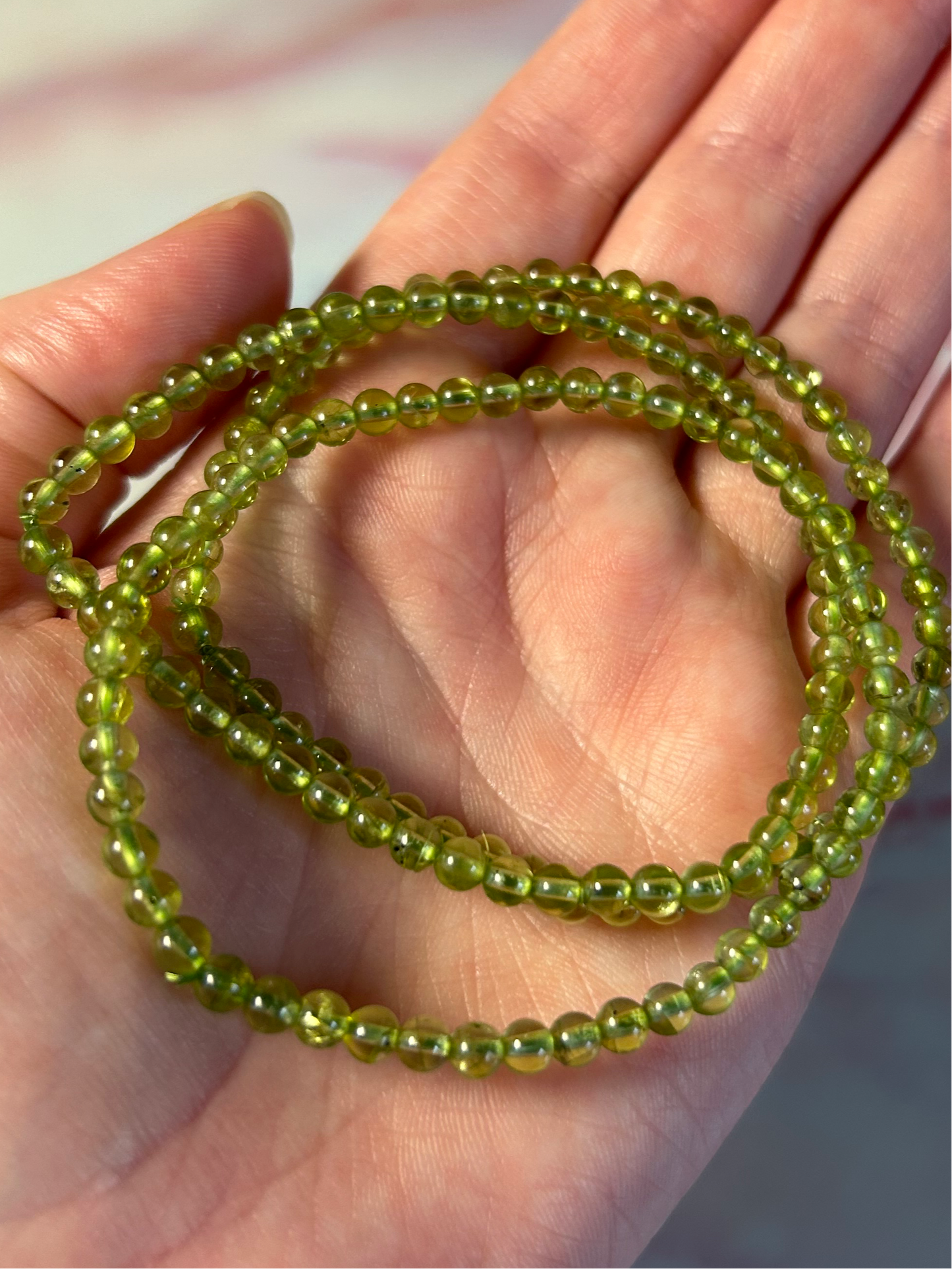 Peridot Bracelets