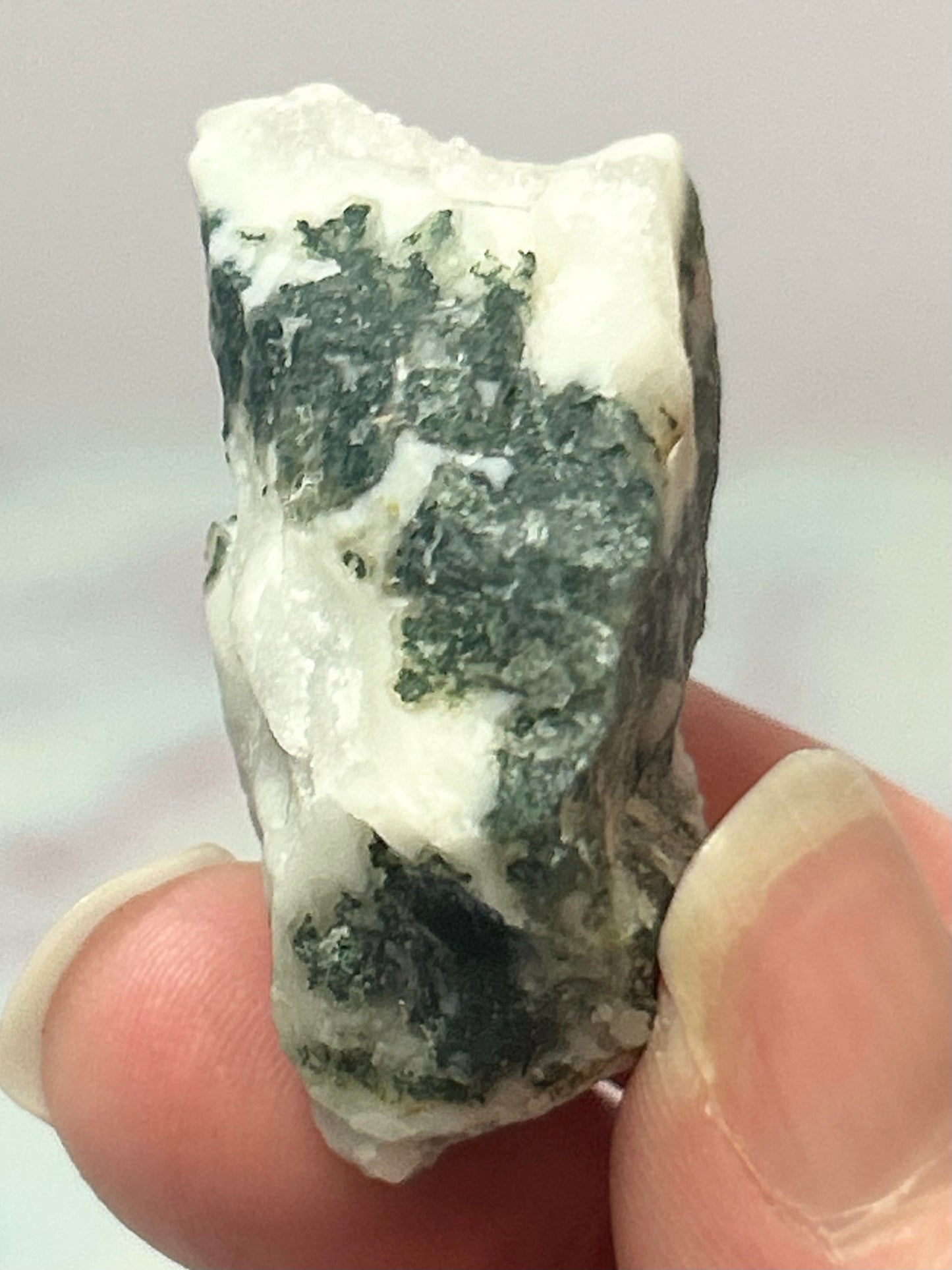 Moss Agate Raw