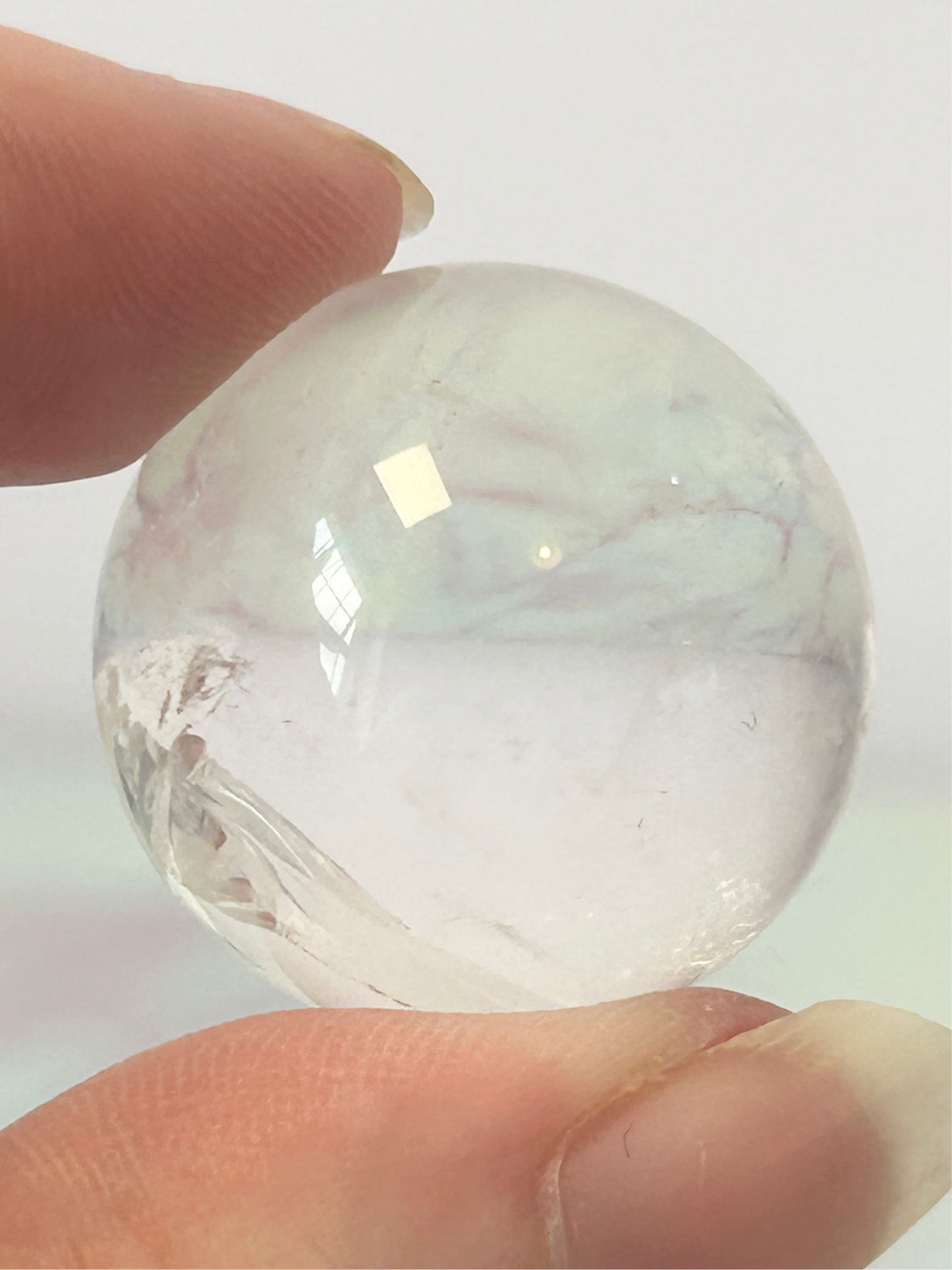 Clear Quartz Small Spheres
