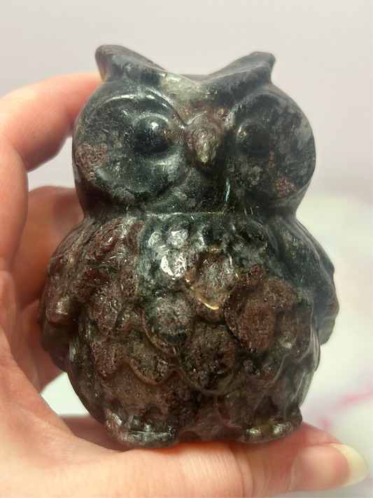 Garnet Owl