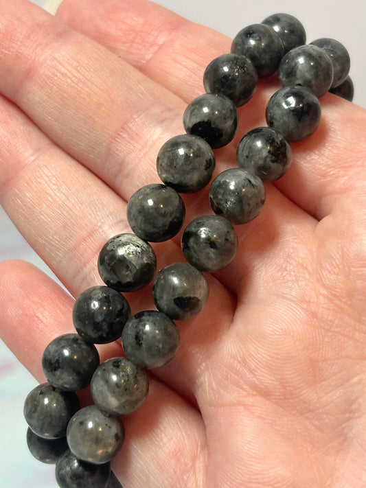 Larvikite Bracelet 8mm