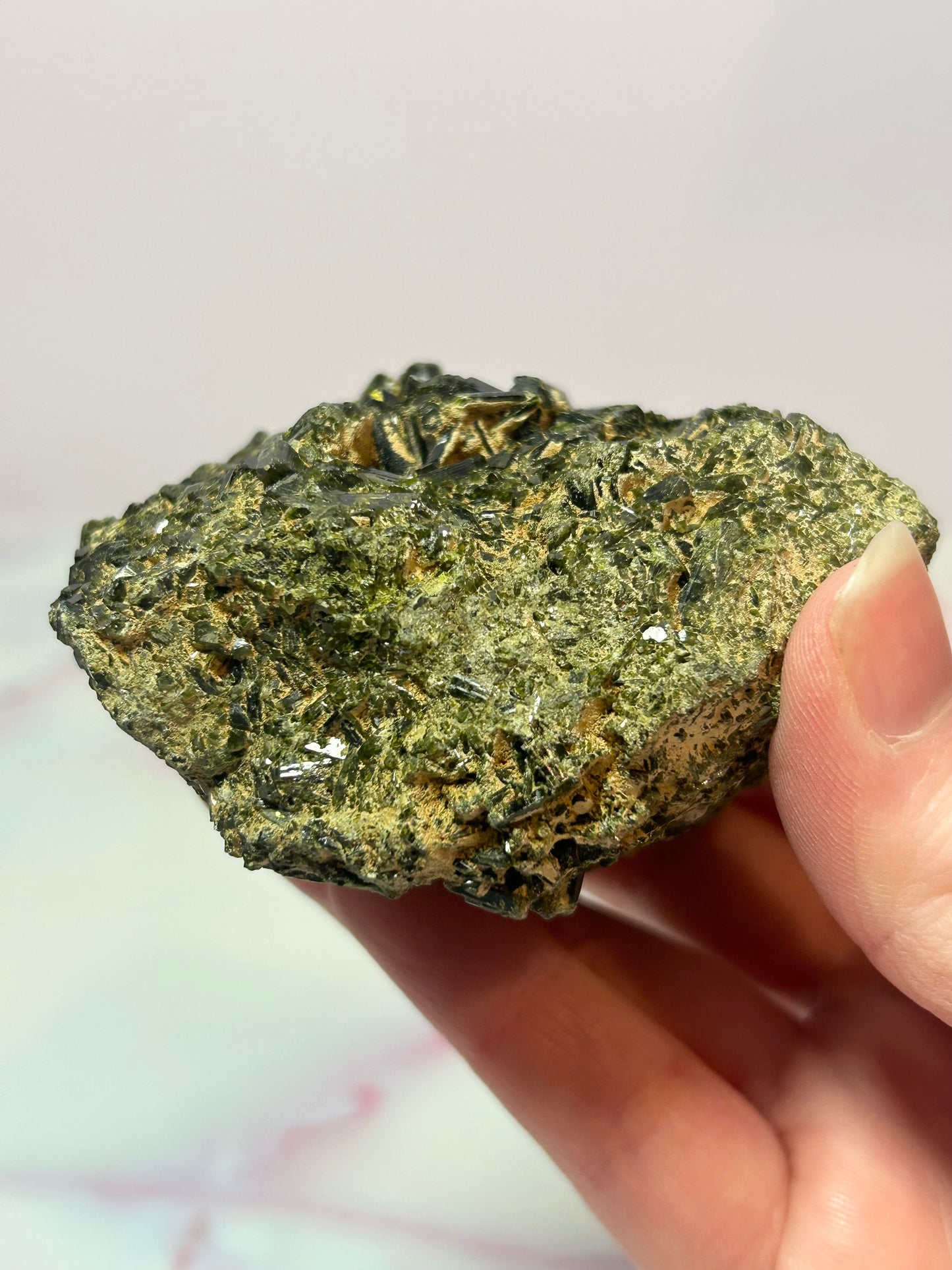Epidote Specimen
