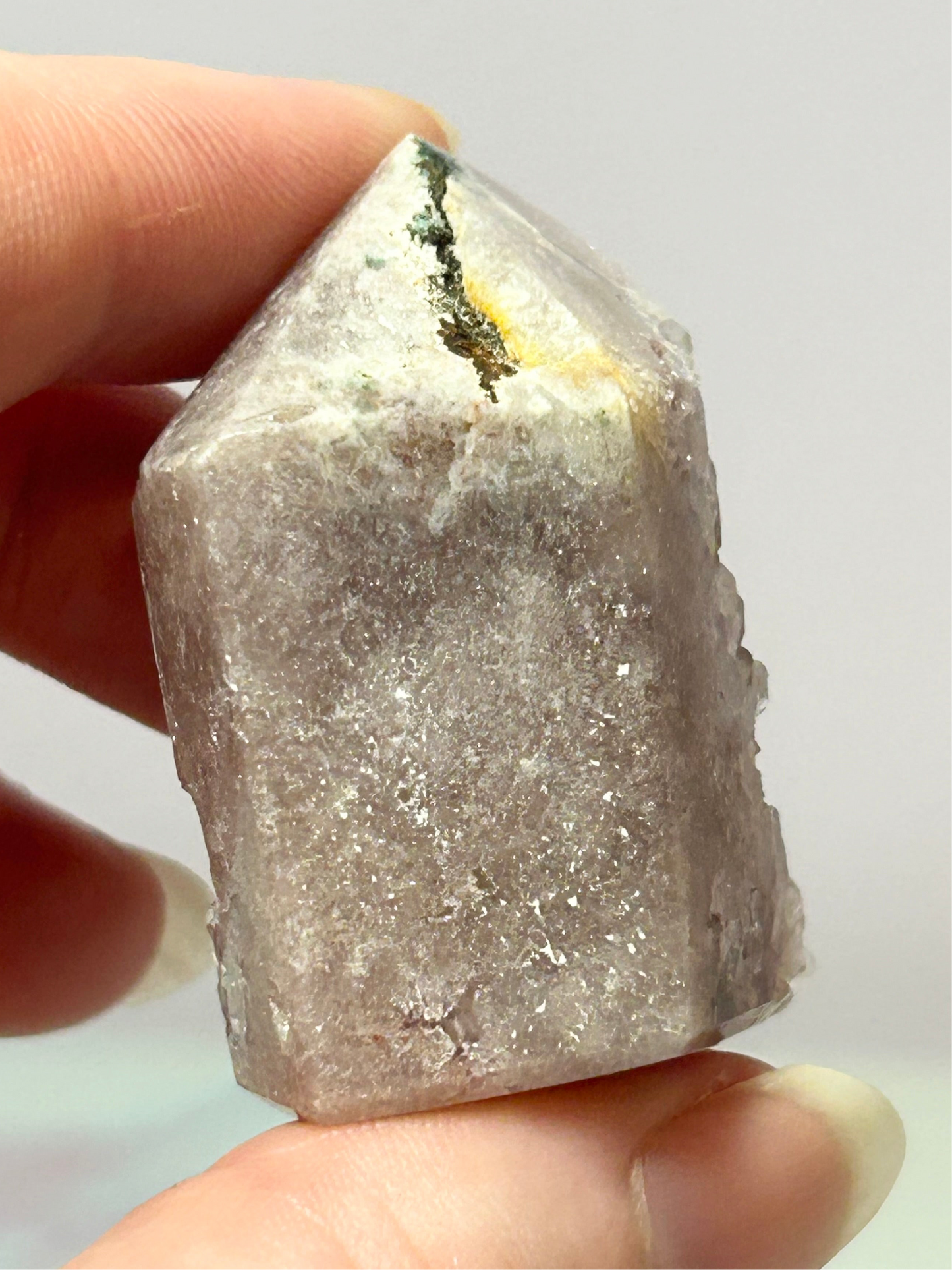Pink Amethyst Small Tower B