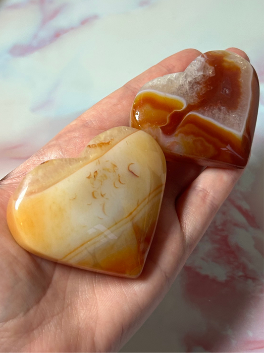 Carnelian Hearts