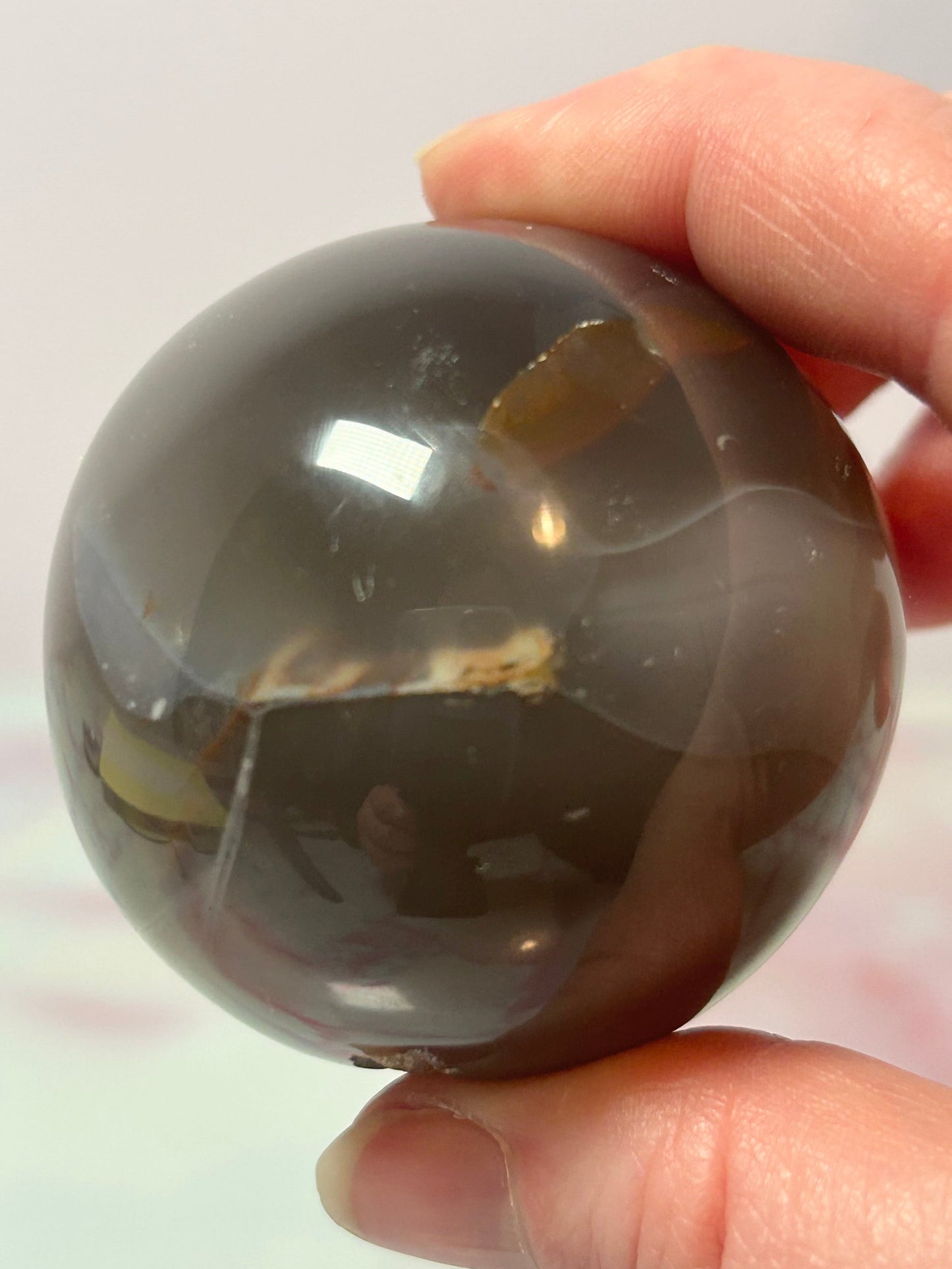 Orca Agate Sphere A