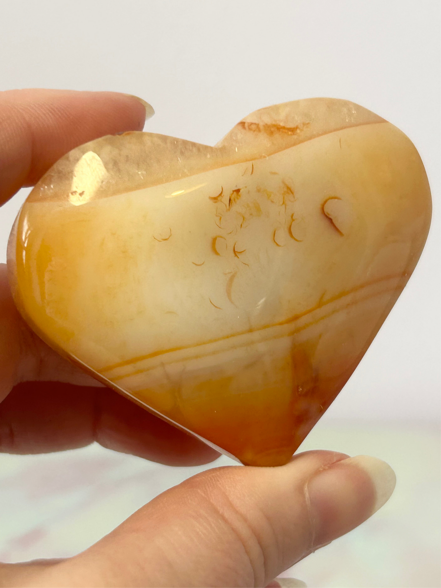 Carnelian Hearts