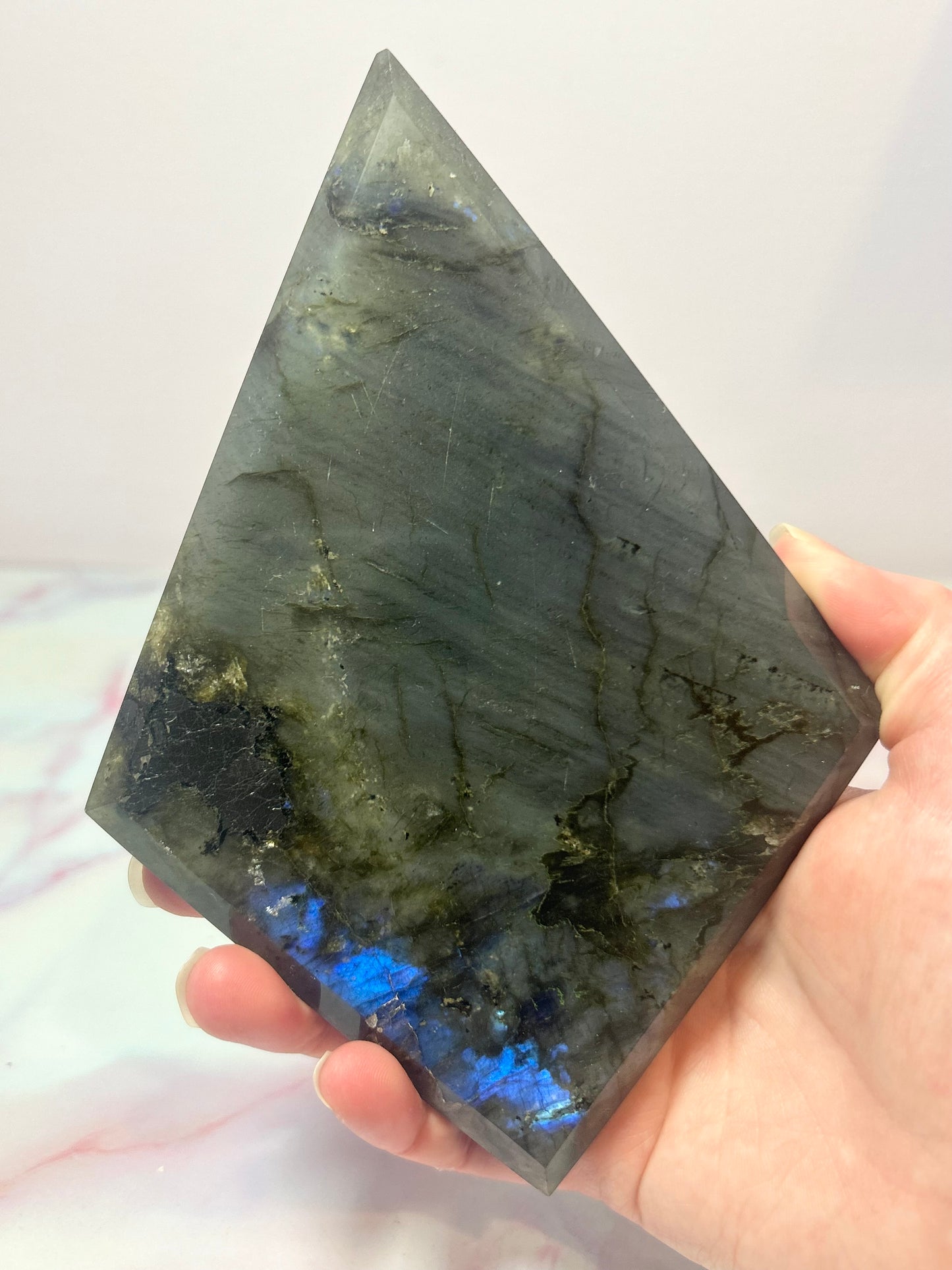 Labradorite Diamond