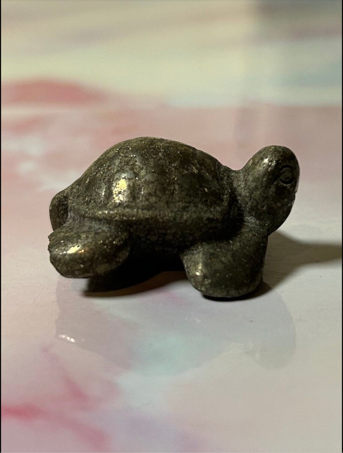 Pyrite Turtles