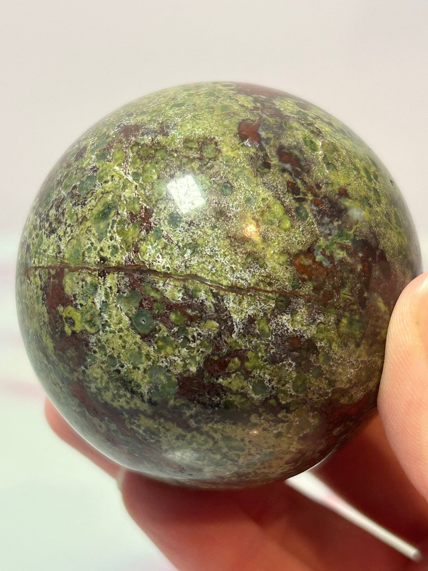 Dragon’s Blood Stone Sphere