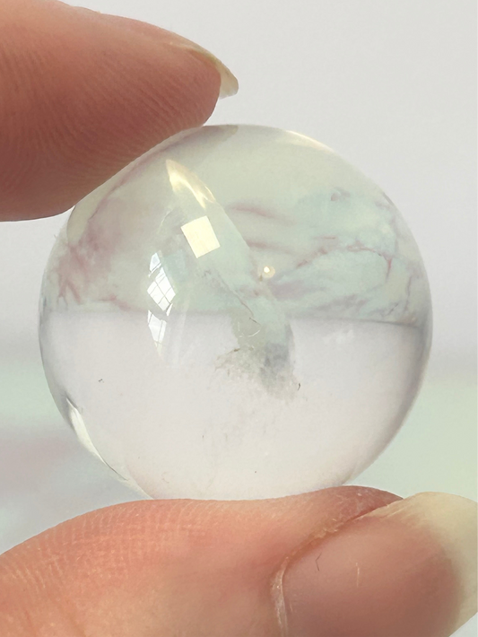 Clear Quartz Small Spheres