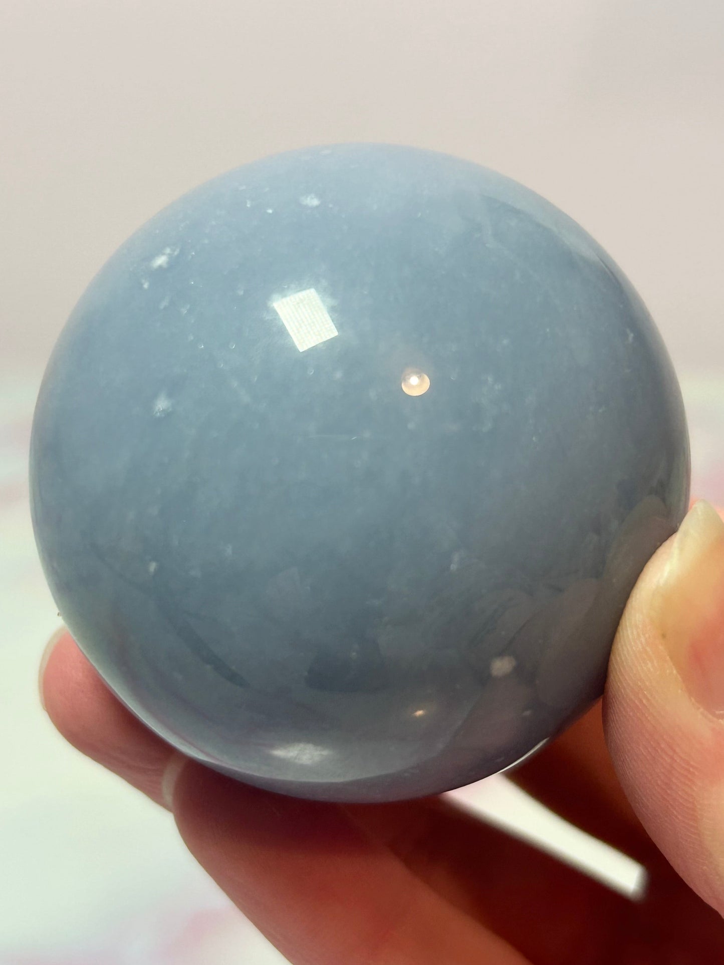 Angelite Sphere